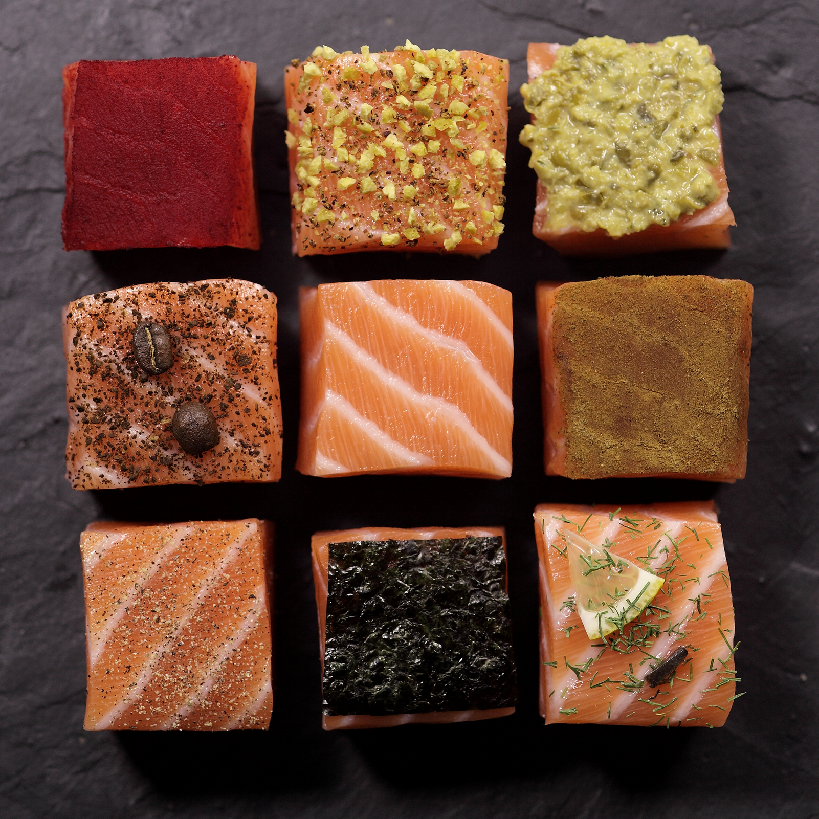 Tacos de Salmón Ahumado con Gin Tonic