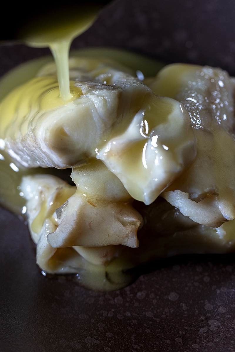 Bacalao Ahumado al Pil-Pil