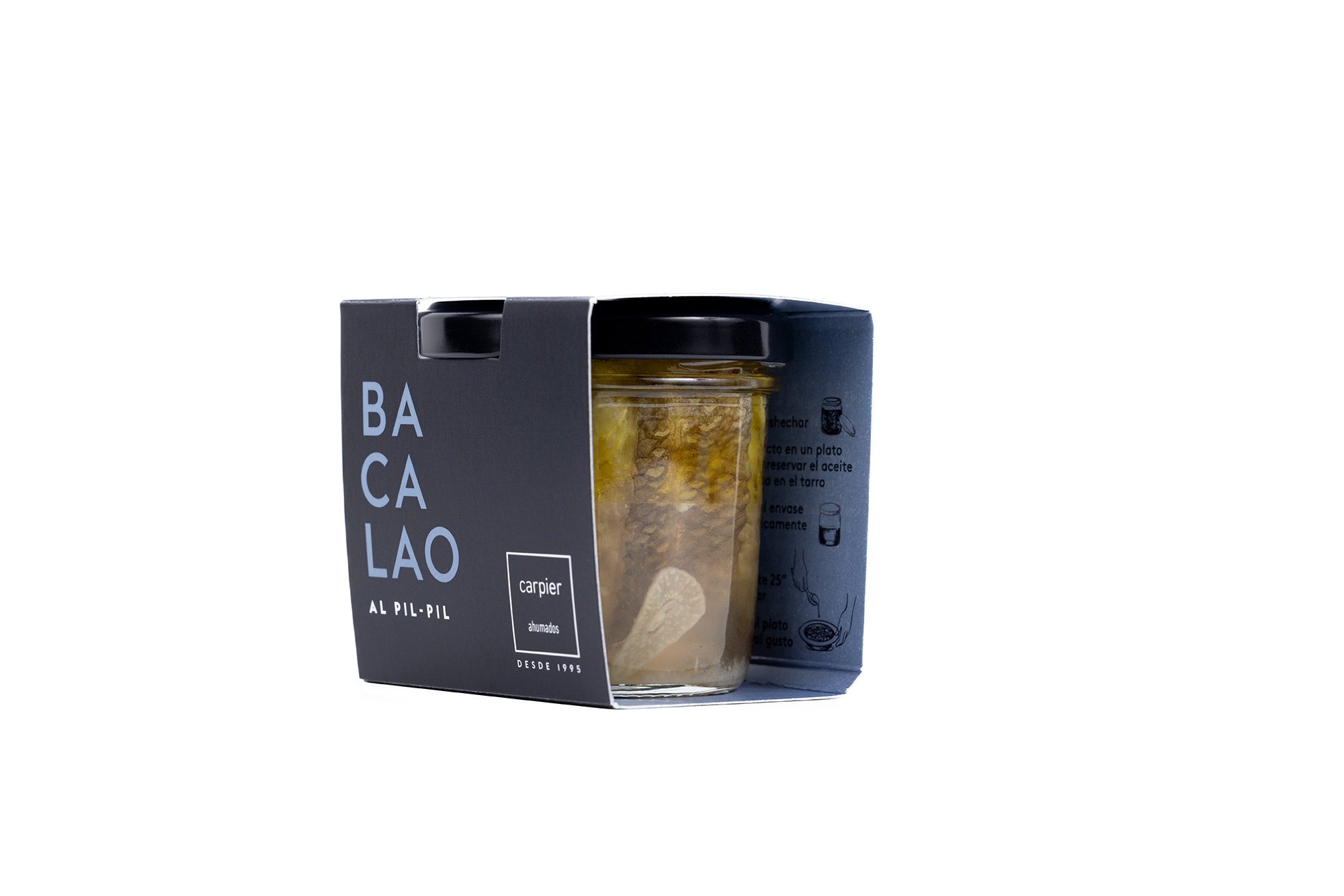 Bacalao Ahumado al Pil-Pil