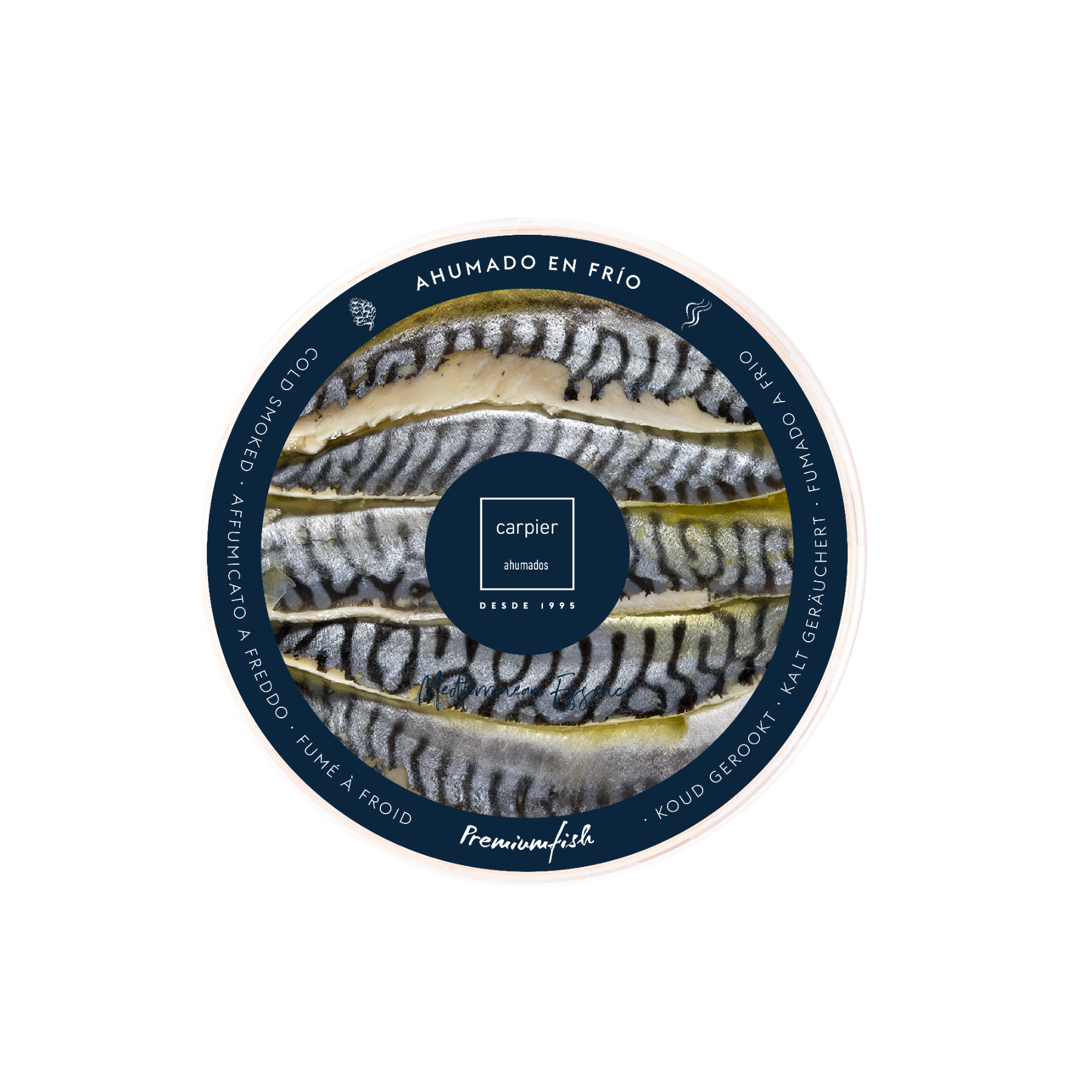 Caballa Ahumada y Marinada en Aceite