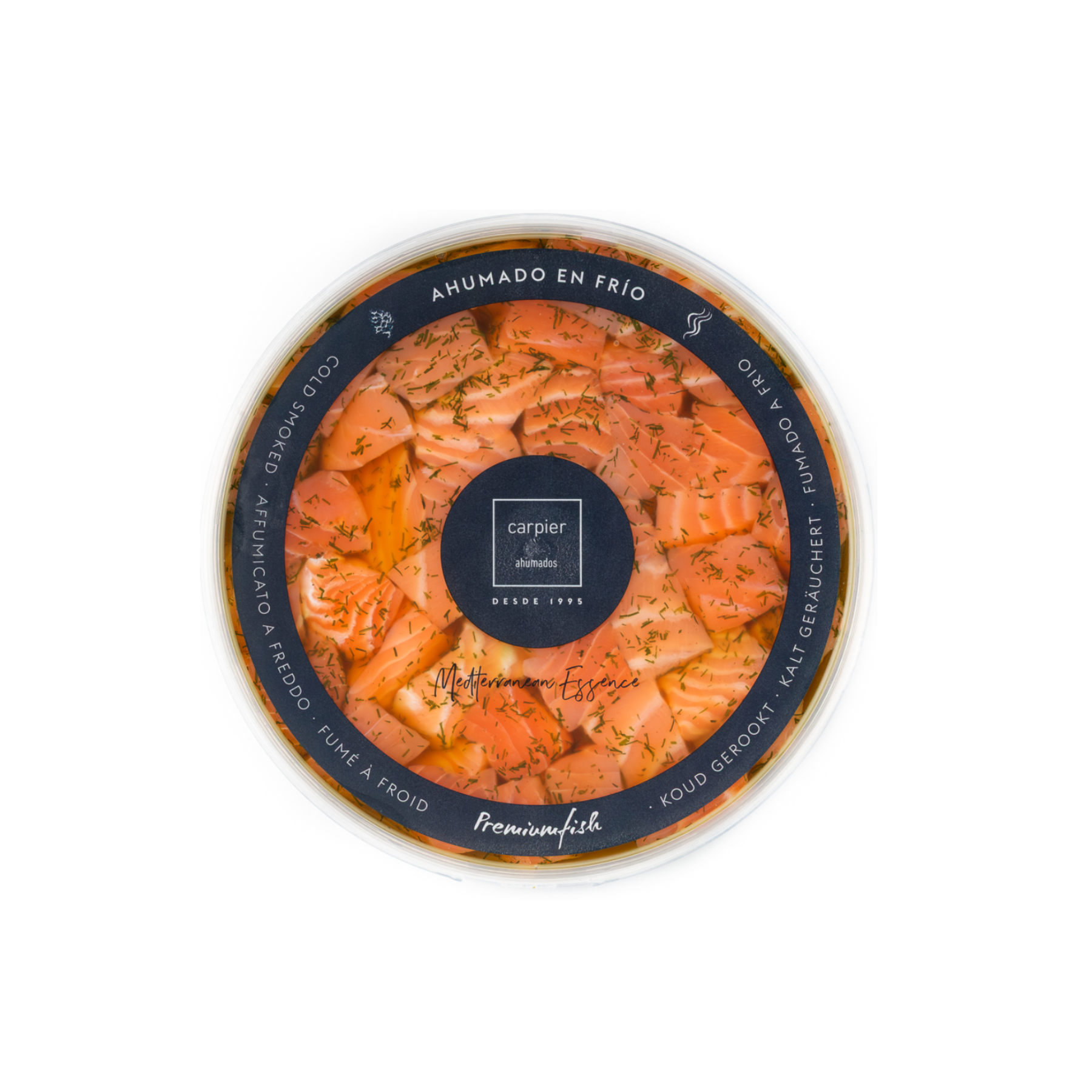 Tacos de Salmón Ahumado con Eneldo y Trufa