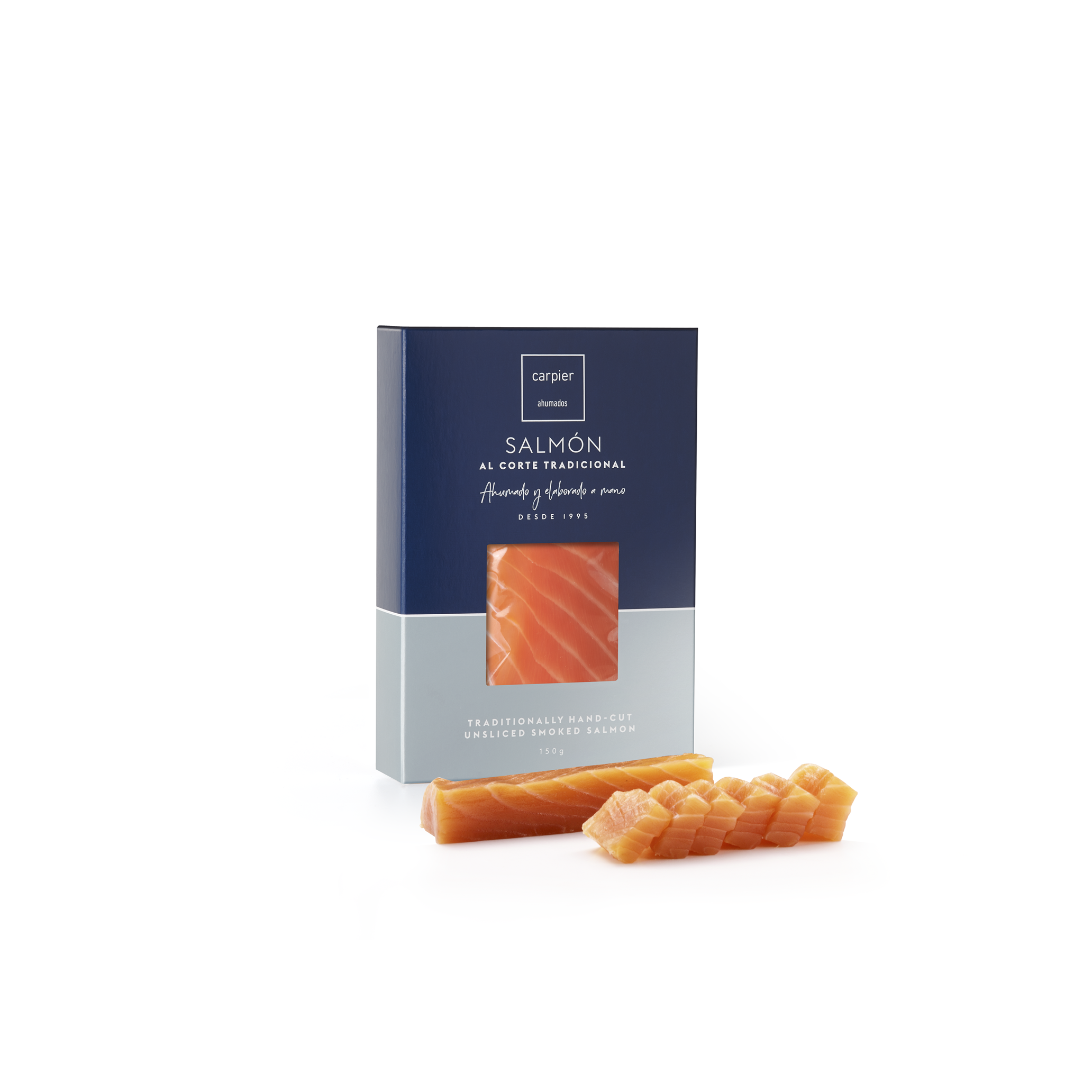 Lomo de Salmón Ahumado Natural