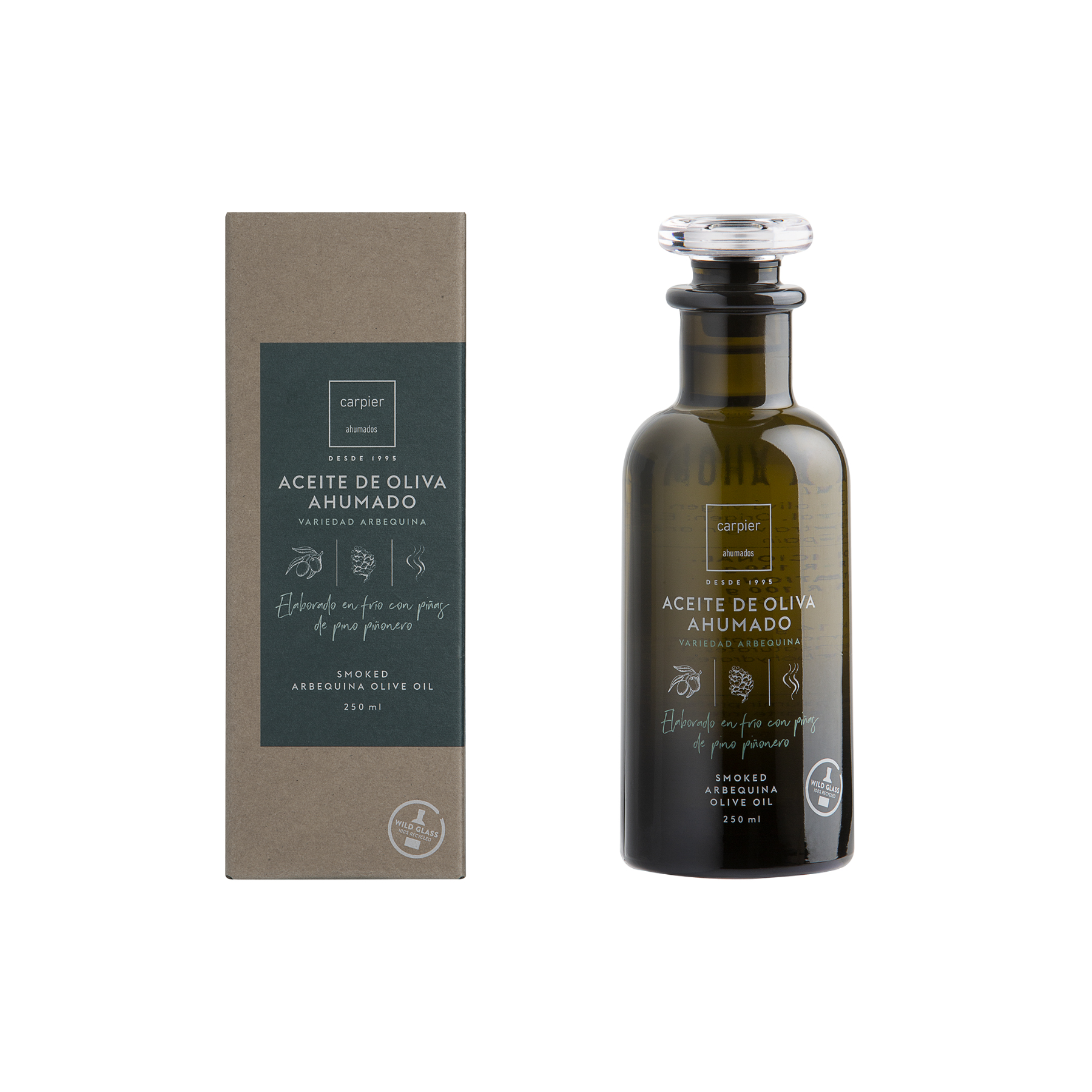 Aceite Ecologico de Oliva Virgen Extra Arbequina