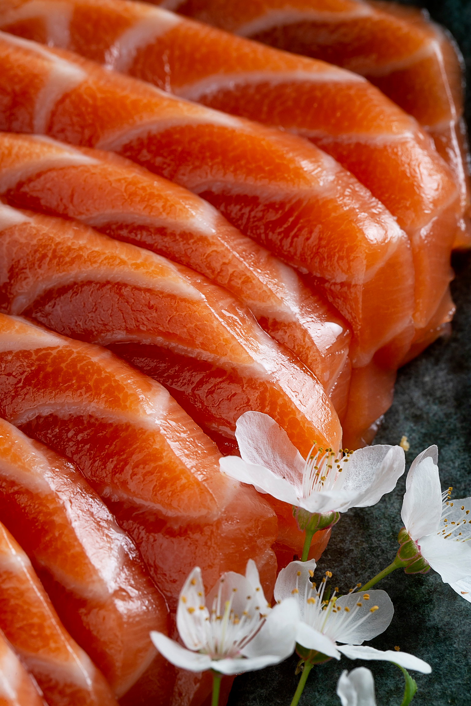 Lomo de Salmón Ahumado Natural