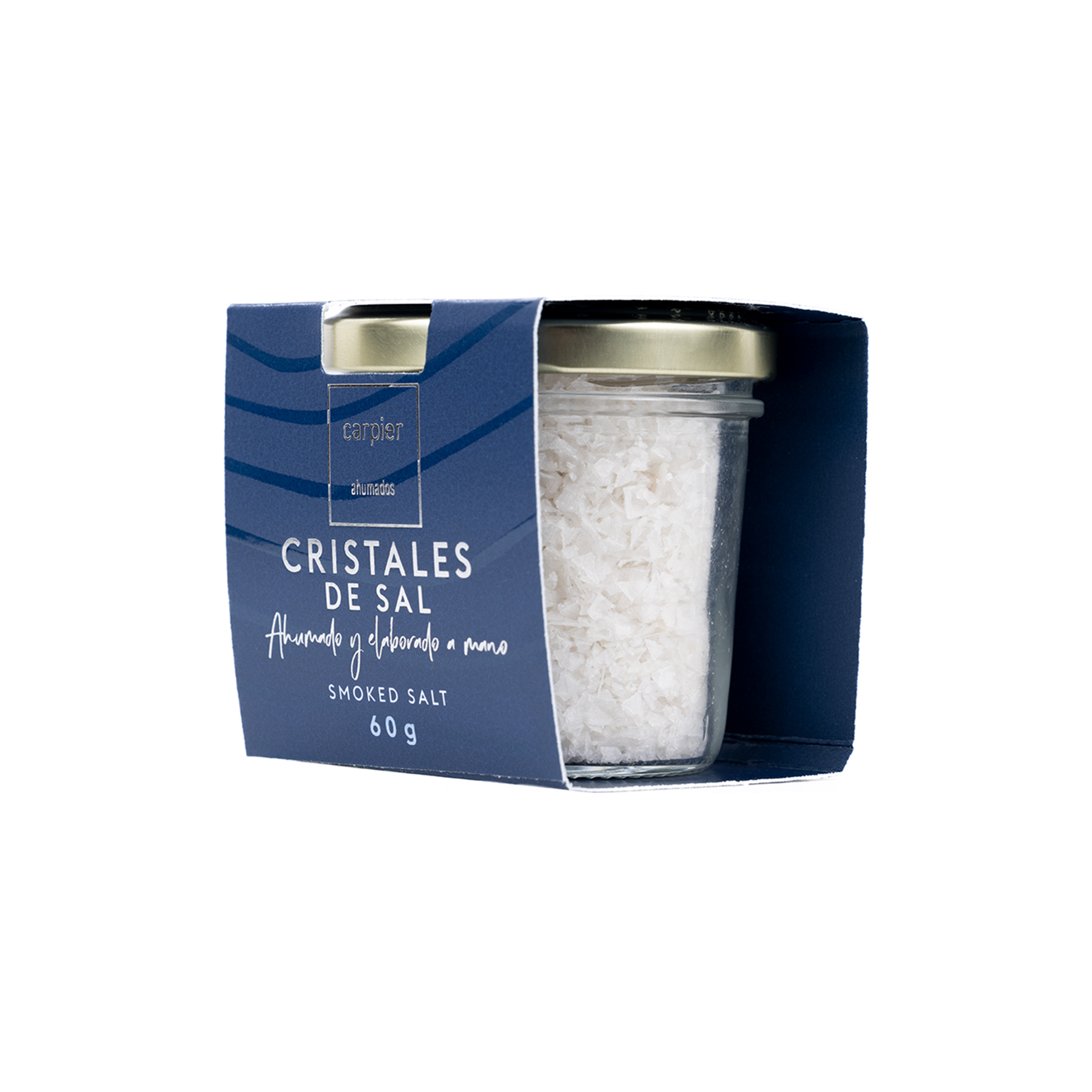 Cristales de Sal Marina Ahumada