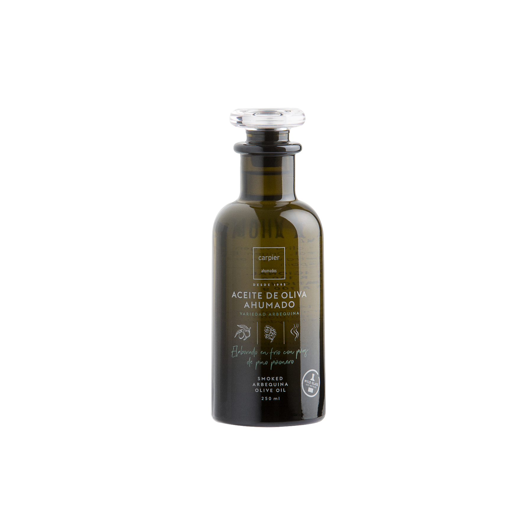 Aceite Ecologico de Oliva Virgen Extra Arbequina