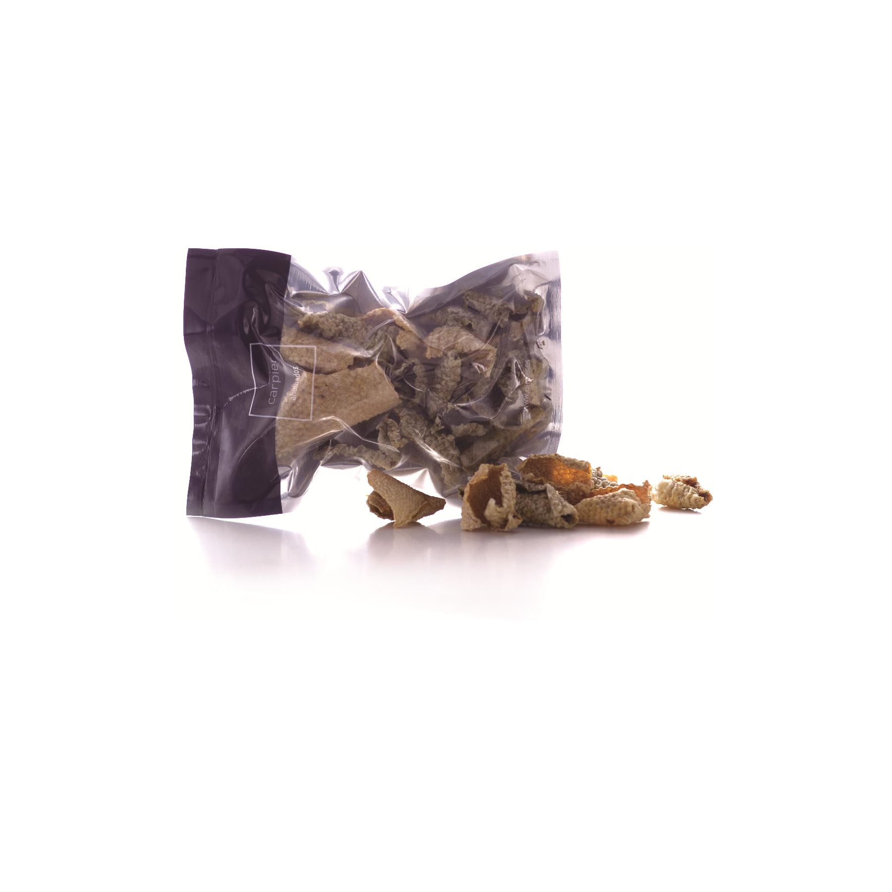 Chips de Piel de Salmón Ahumado