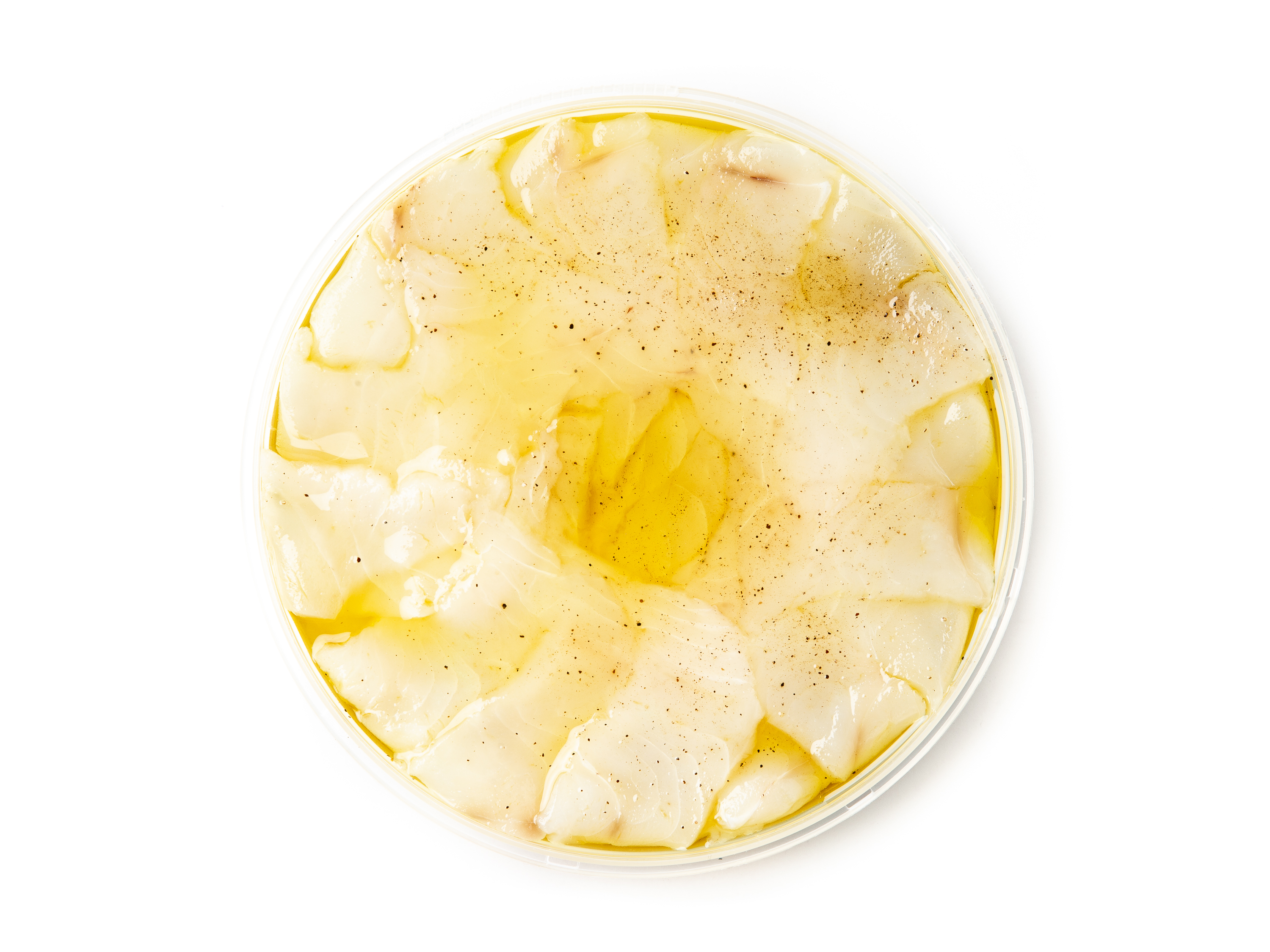 Lomo de Bacalao Precortado en Aceite