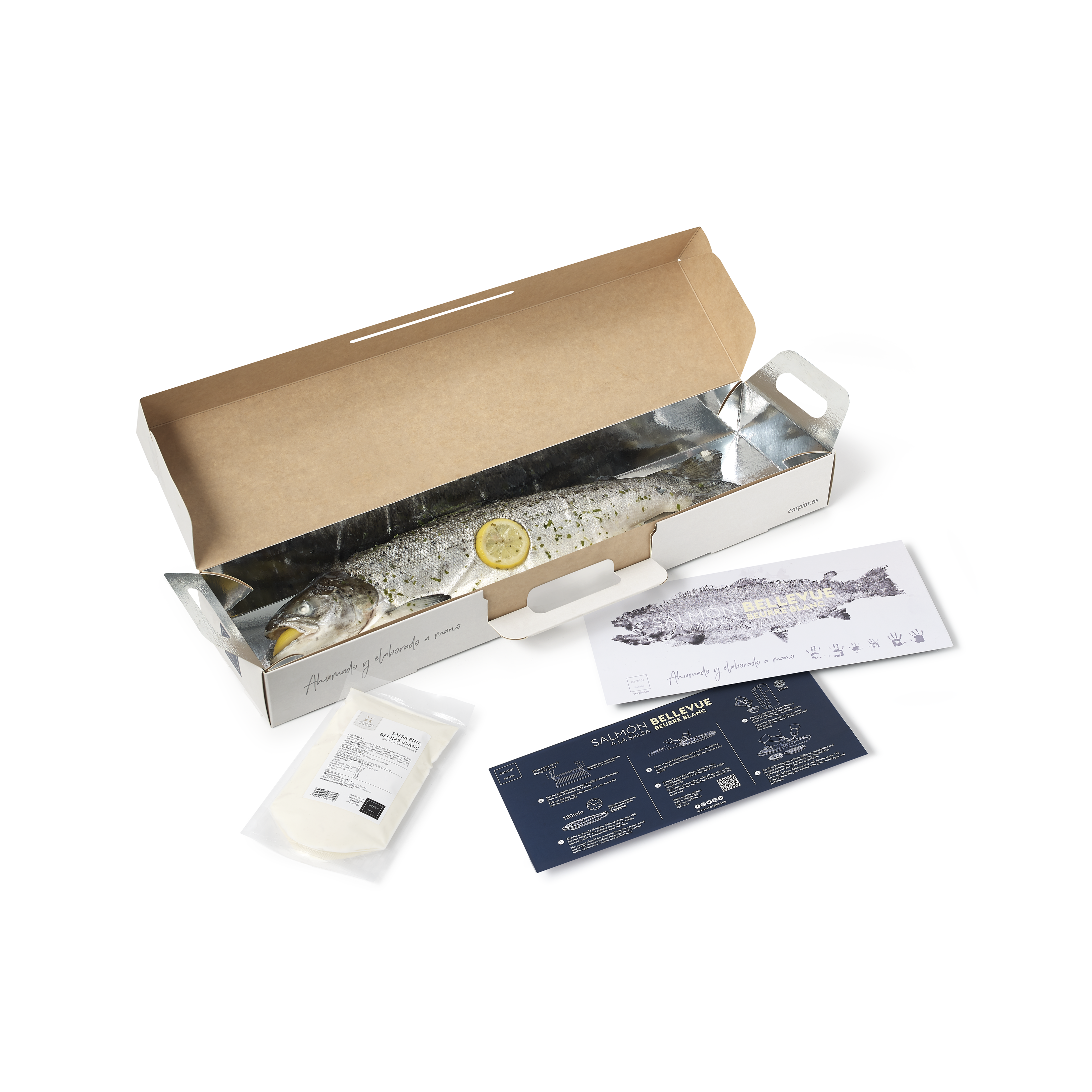Salmón Bellevue Ahumado