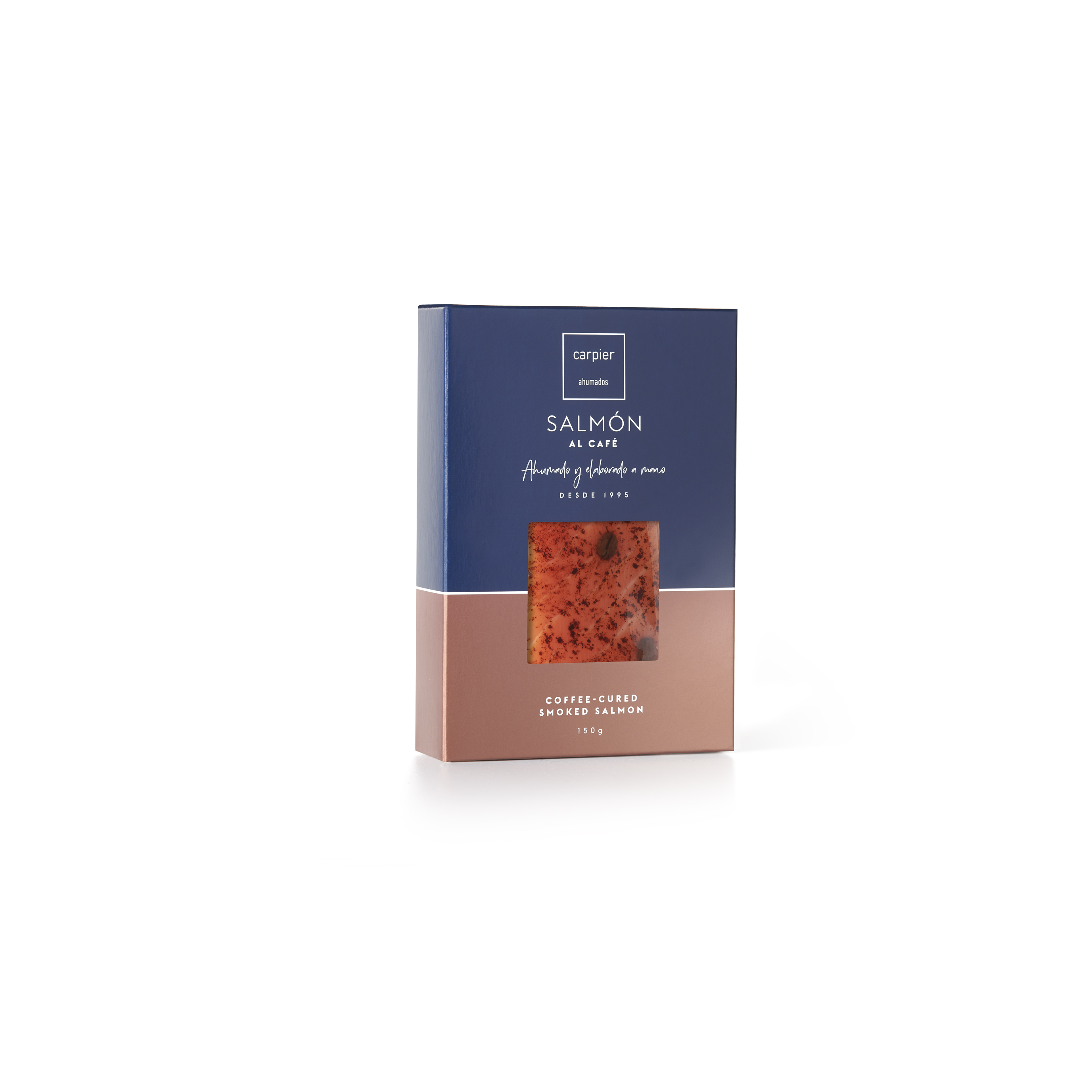 Lomo de Salmón Ahumado al Café