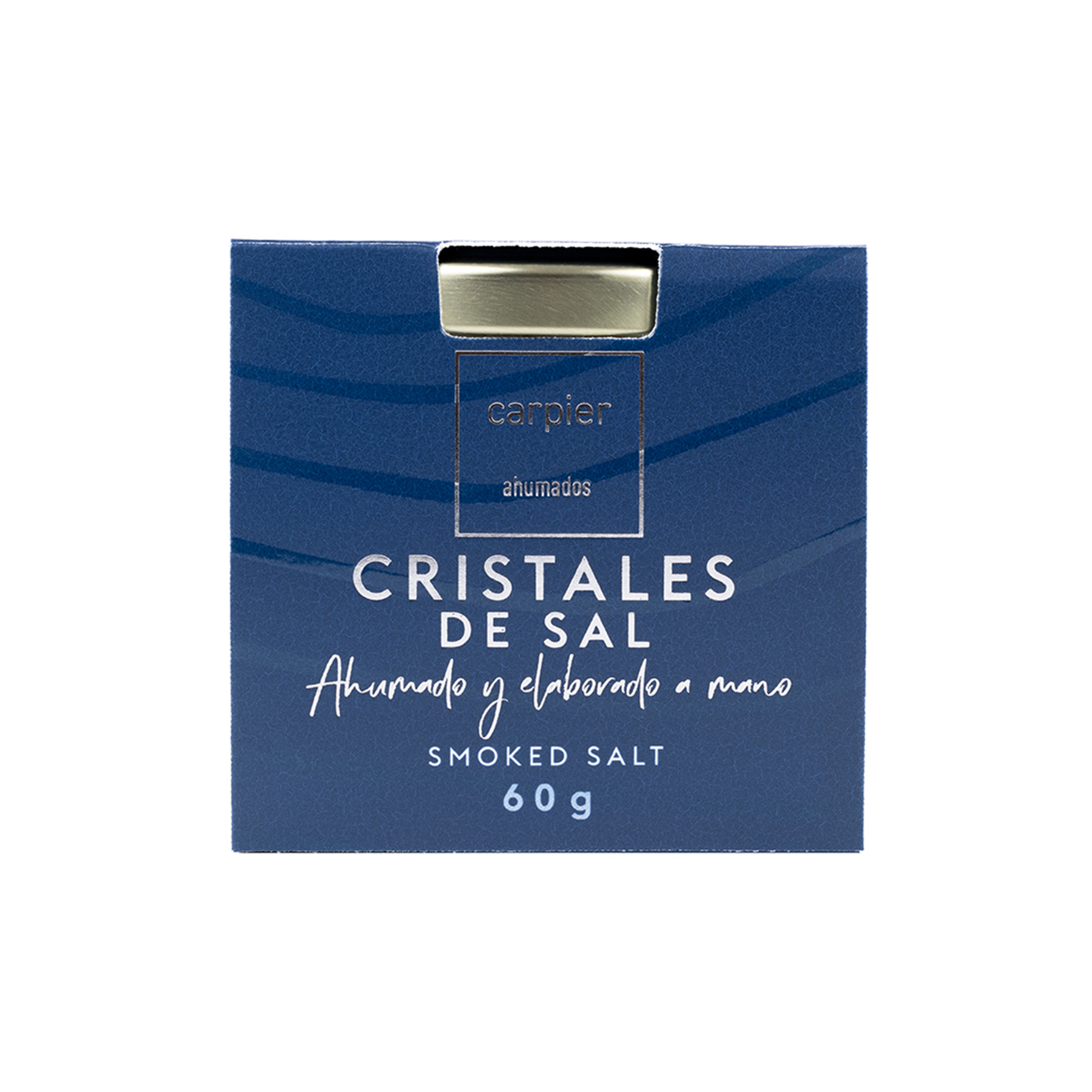 Cristales de Sal Marina Ahumada