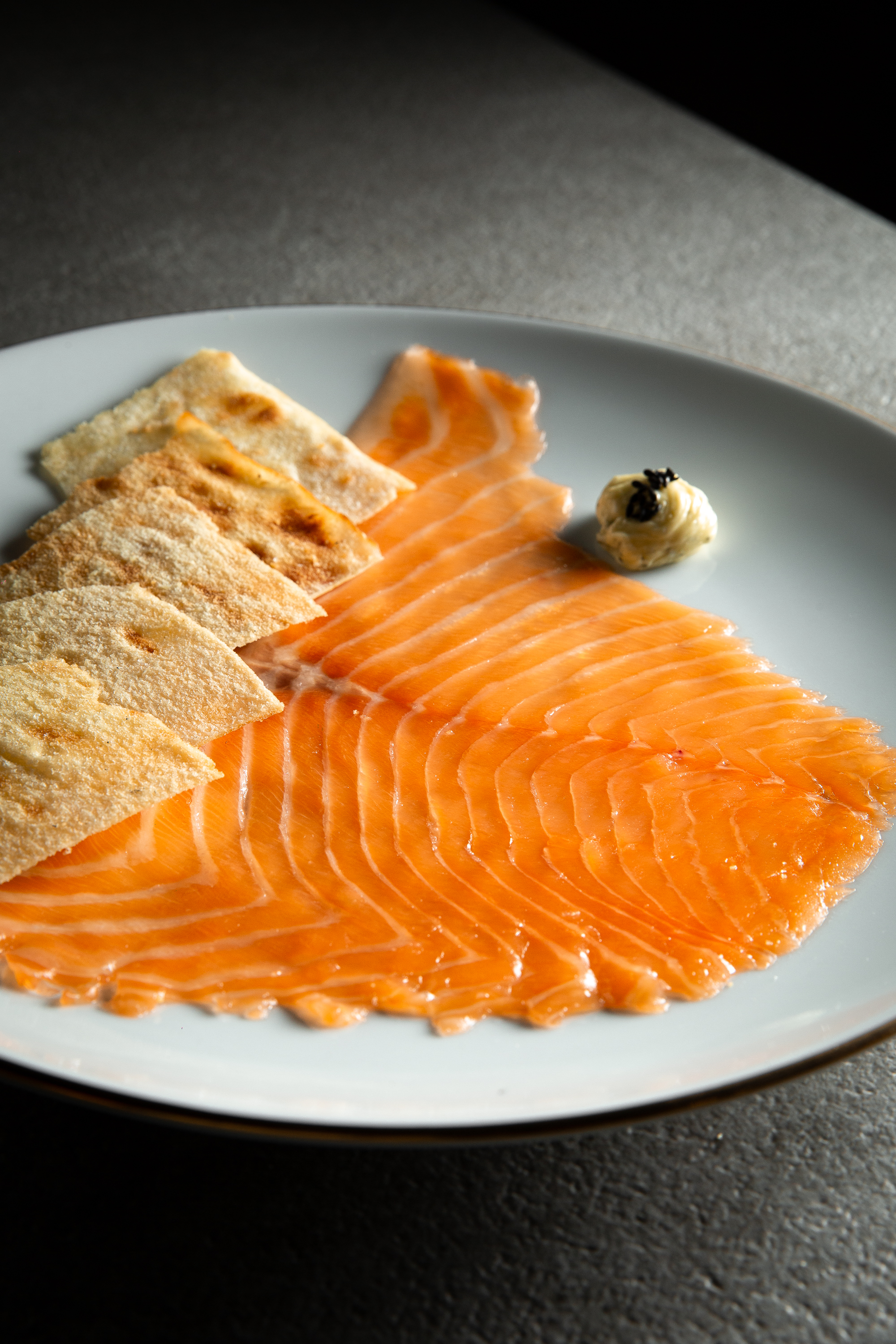 Salmón Ahumado Precortado en Lonchas