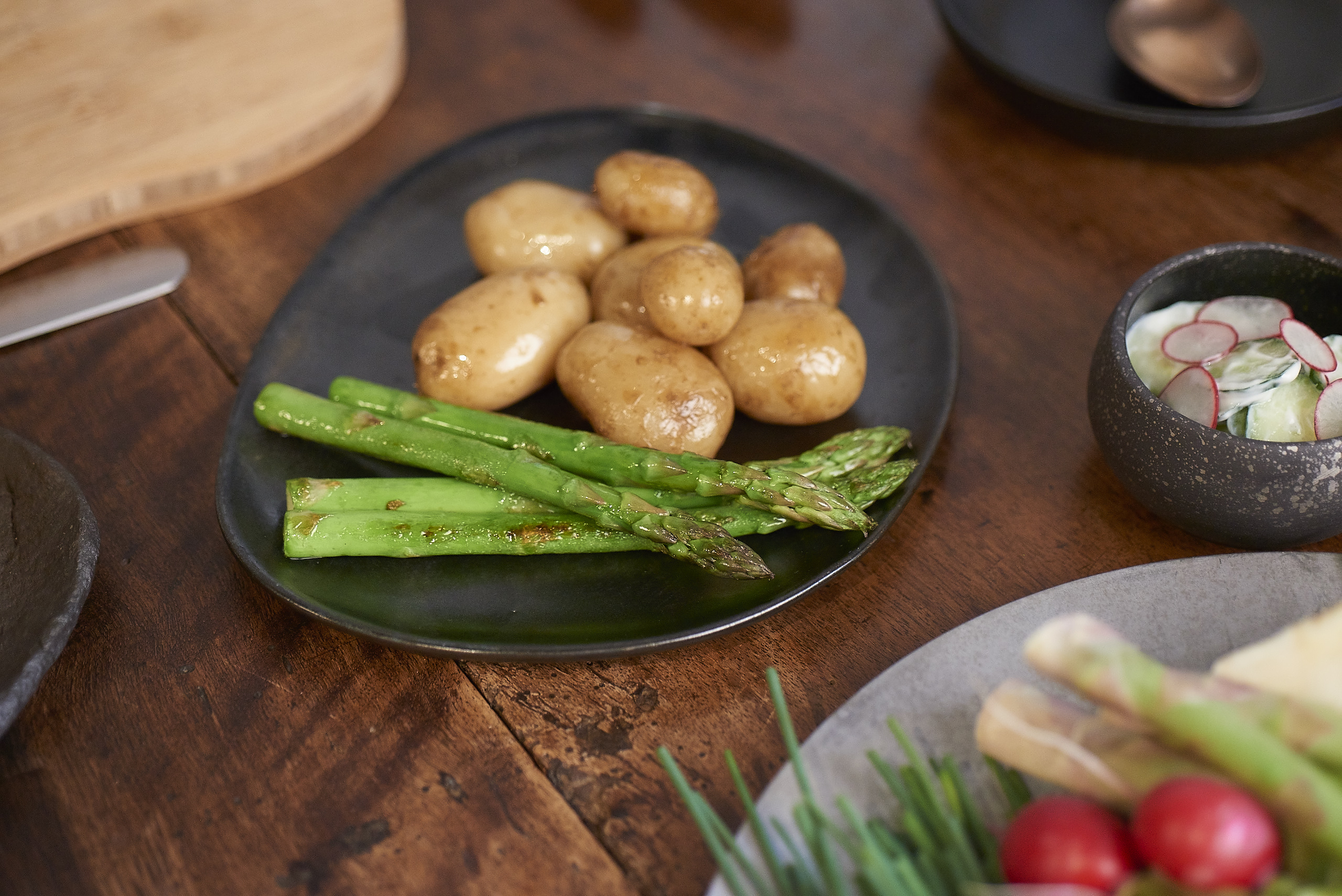 Patatas Confitadas en Aceite Ahumado