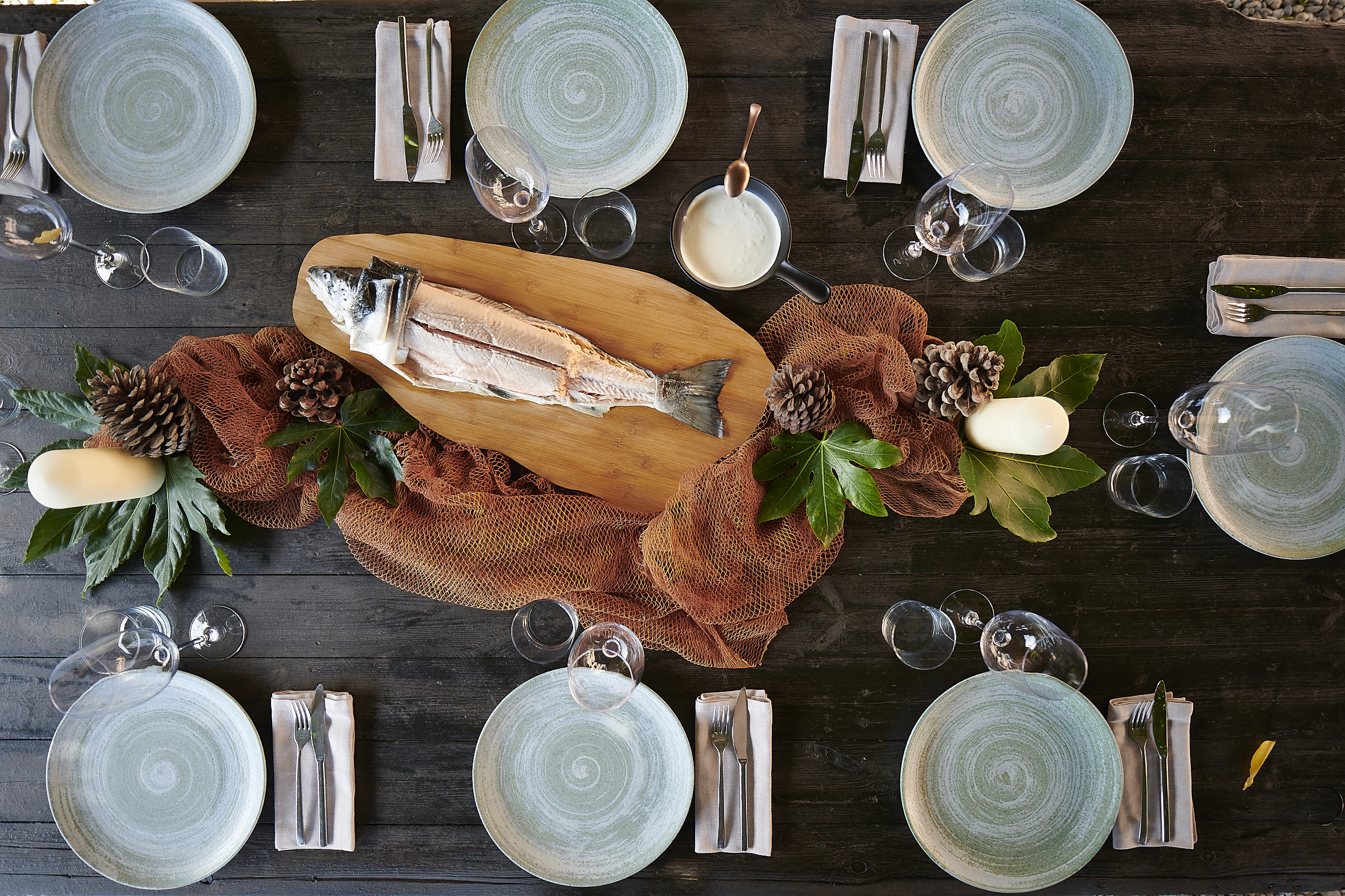 Salmón Bellevue Ahumado