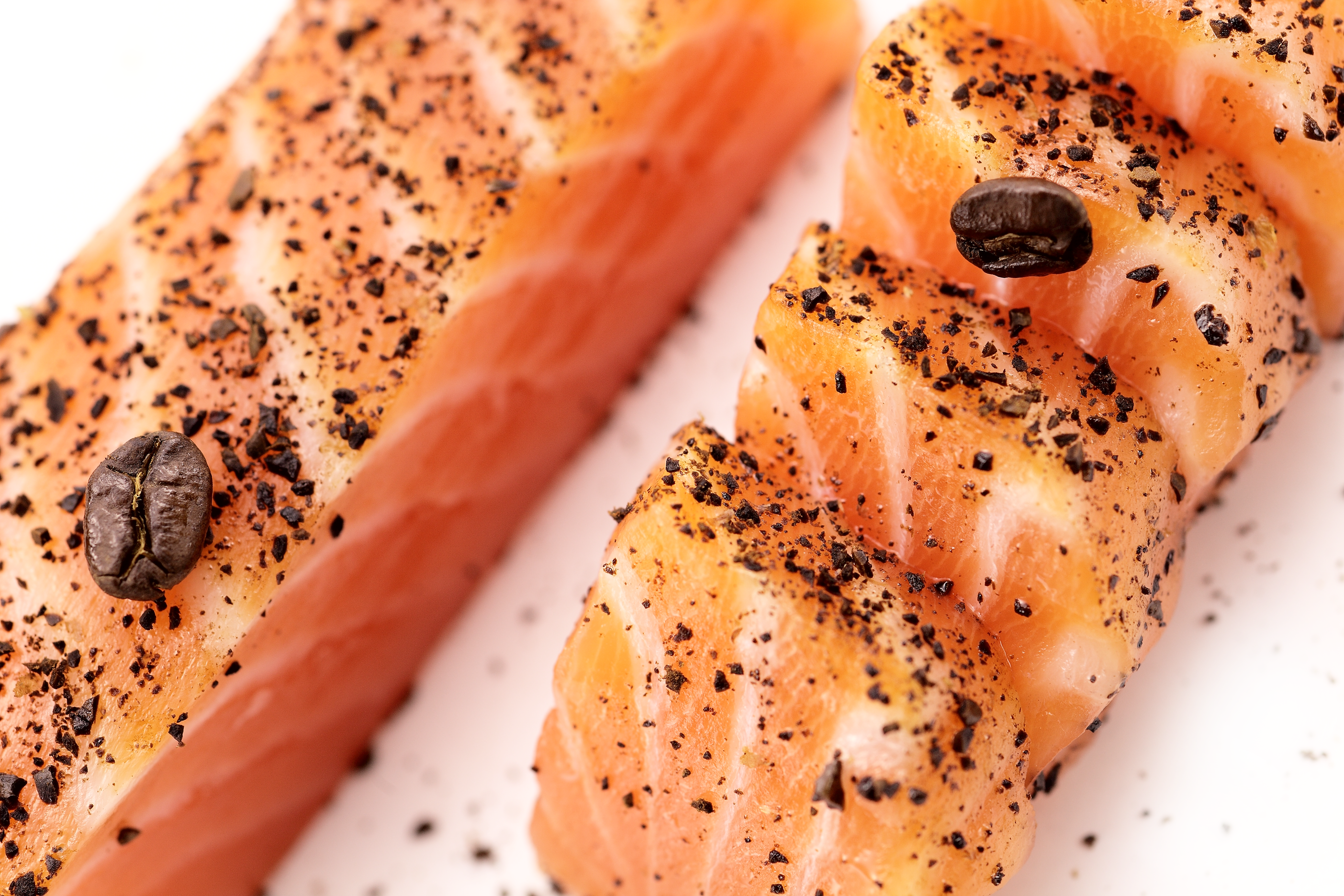 Lomo de Salmón Ahumado al Café