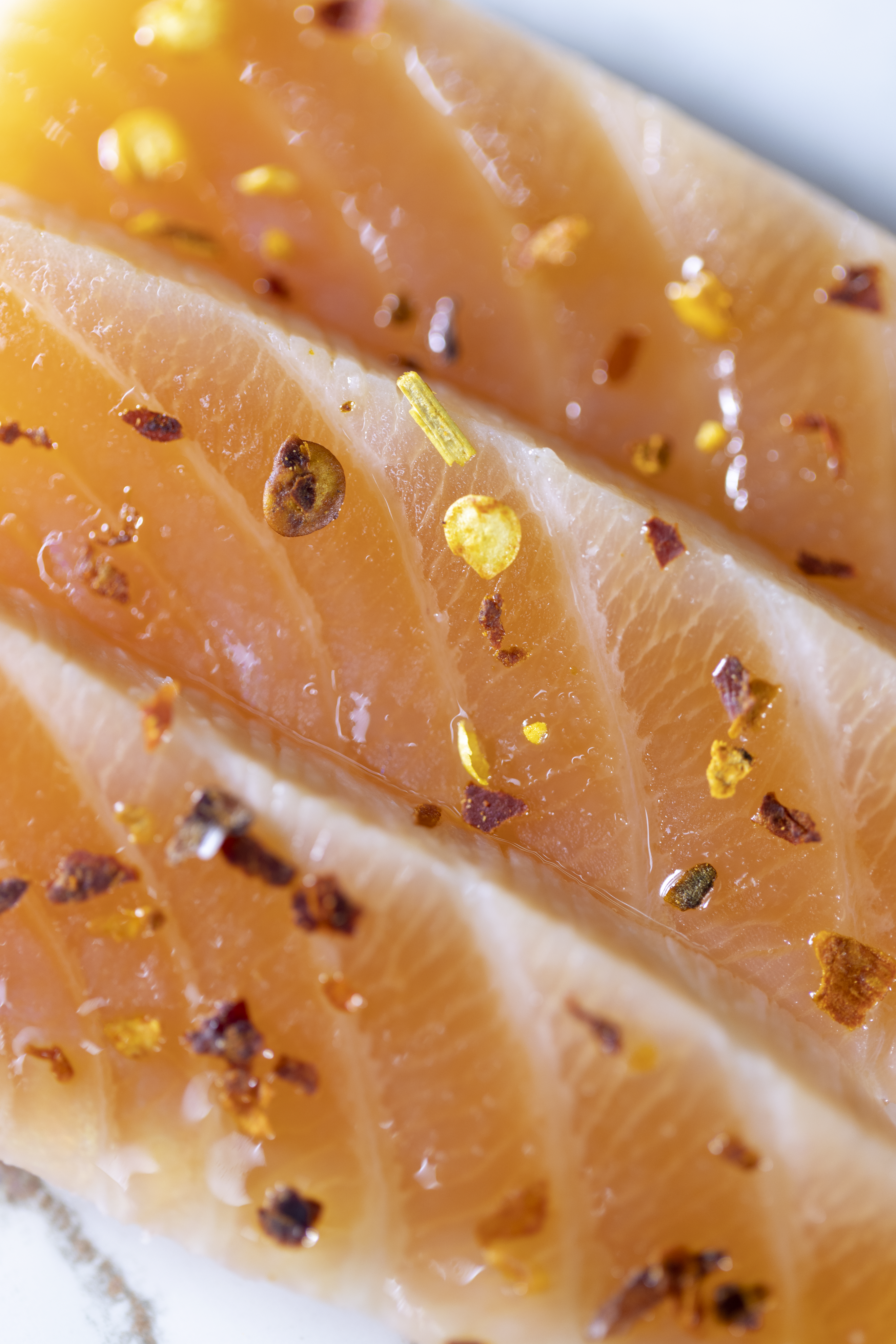 Ventresca de Salmón "Sujime" al Vinagre de Jerez 12 años