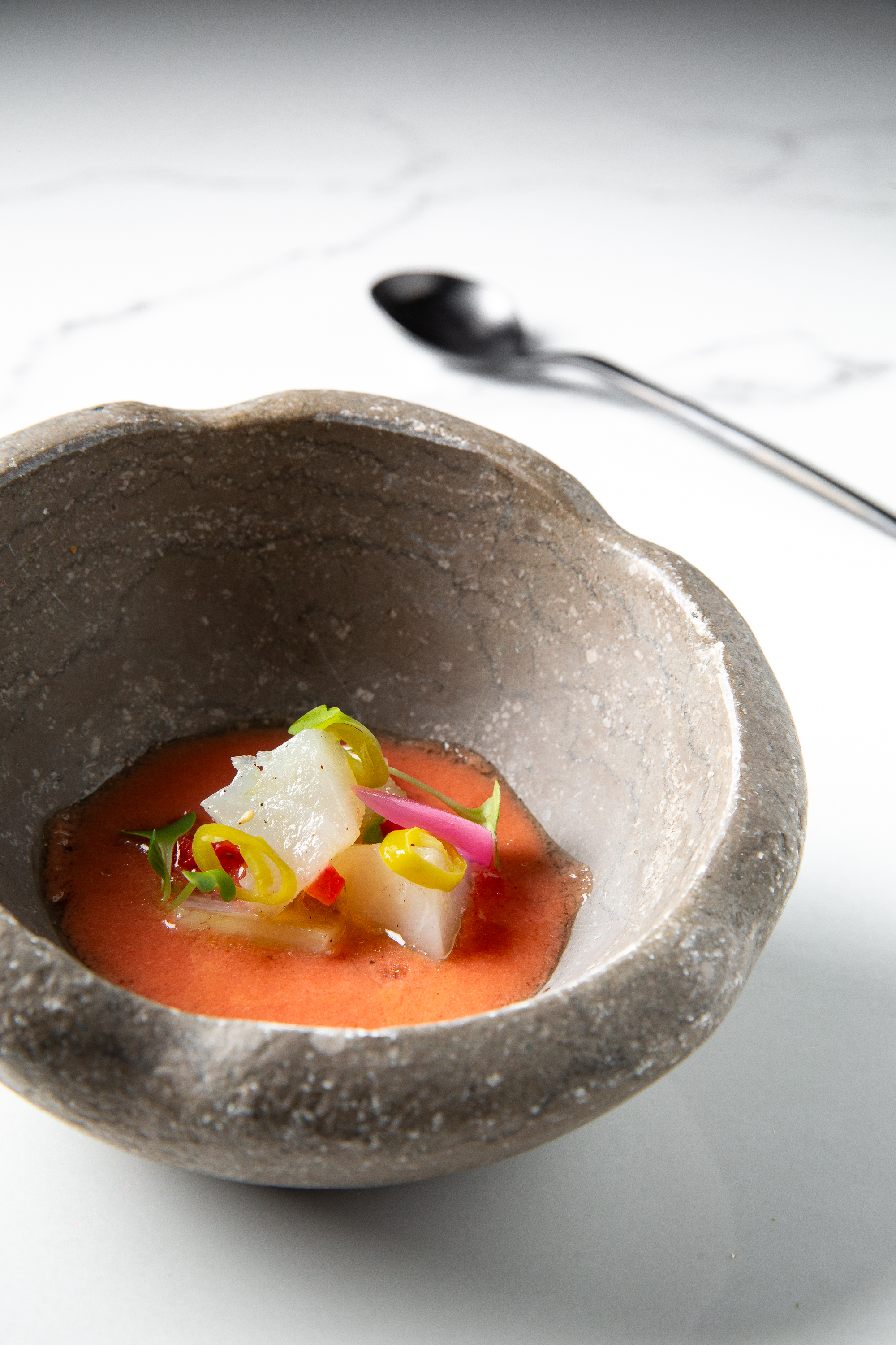 Tacos de Bacalao Ahumado en Aceite