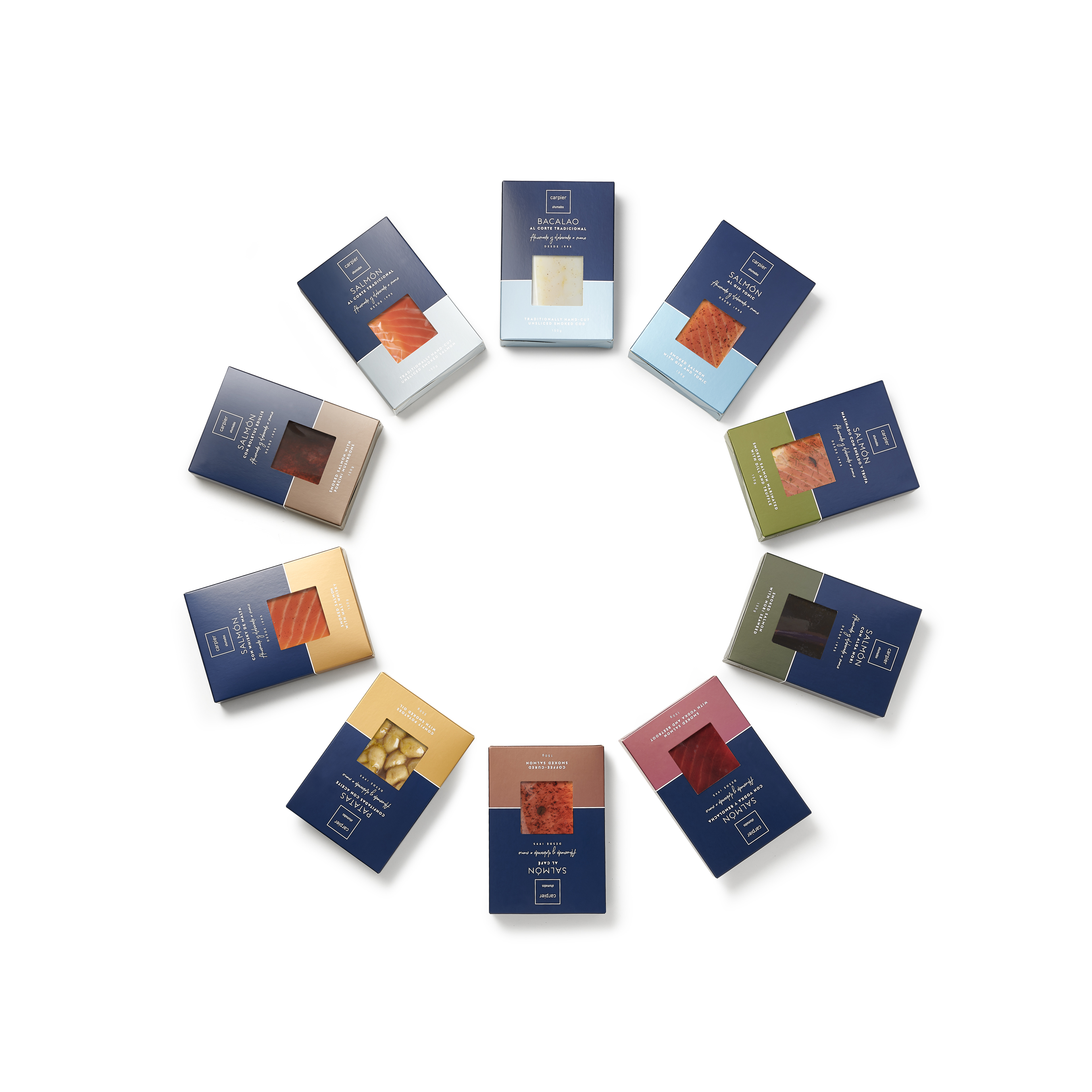 Lomo de Salmón Ahumado con Eneldo y Trufa