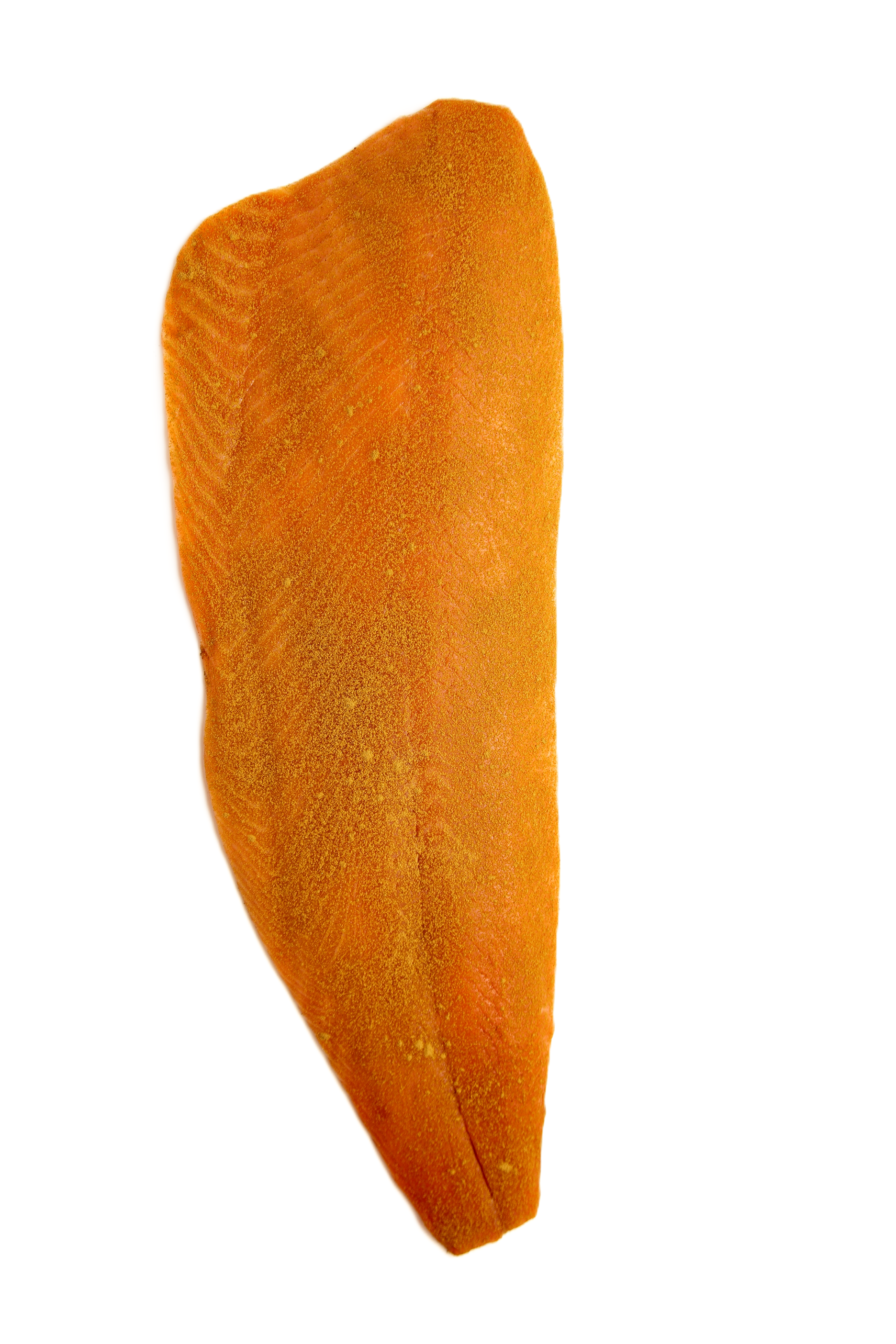 Pieza de Salmón Ahumado con Boletus Edulis