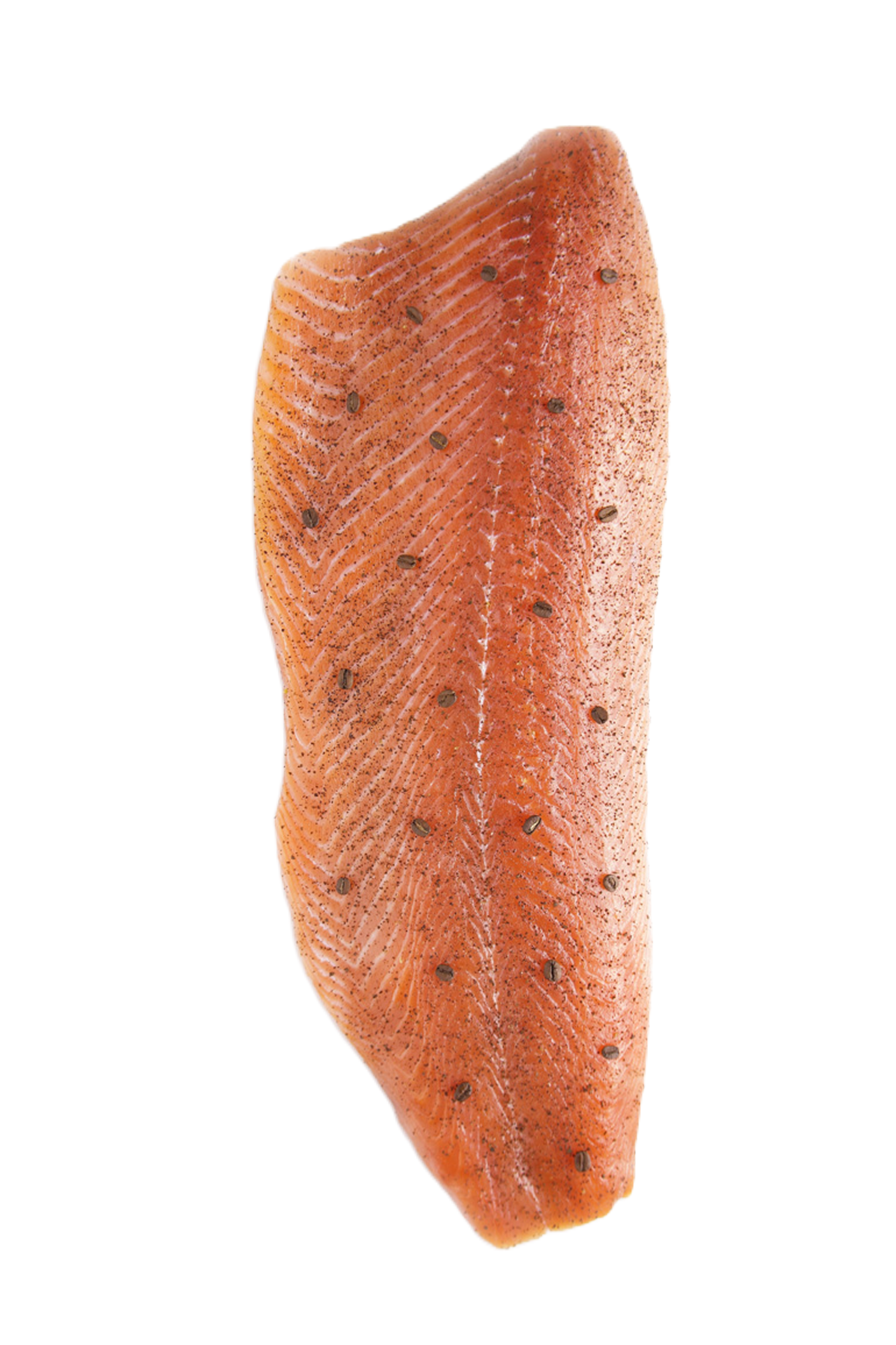 Pieza de Salmón Ahumado al Café