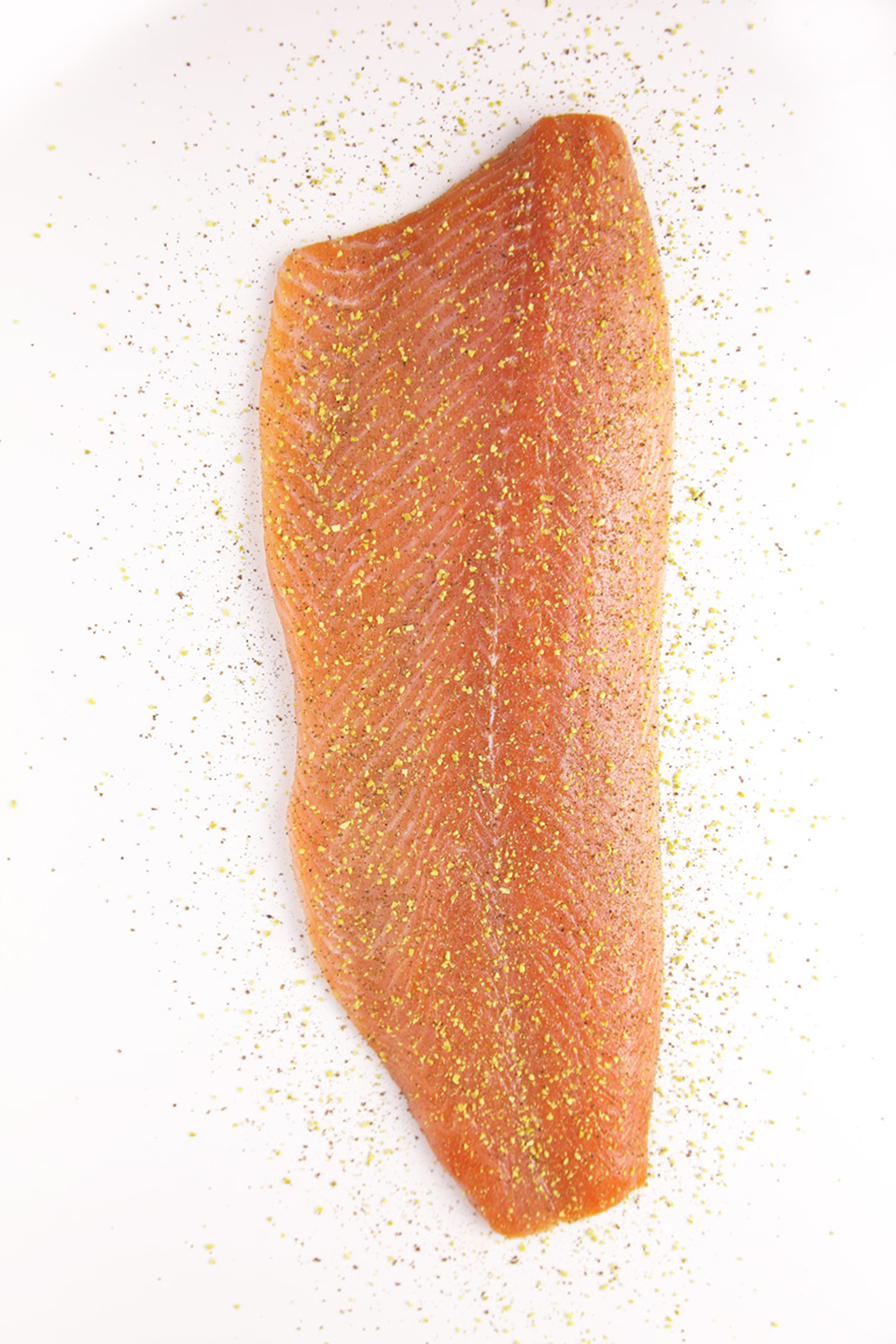 Pieza de Salmón Ahumado al Gin Tonic