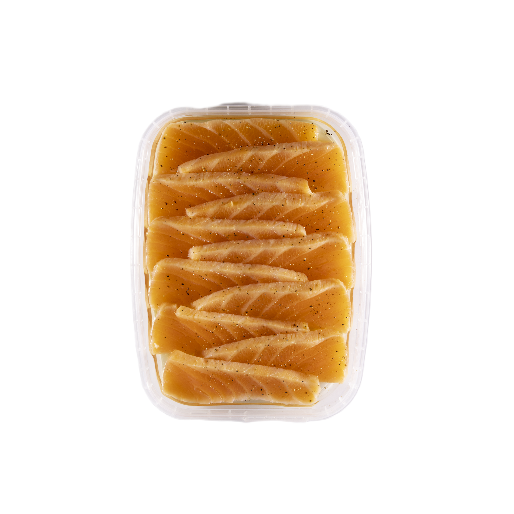 Ventresca de Salmón "Sujime" al Vinagre de Jerez 12 años