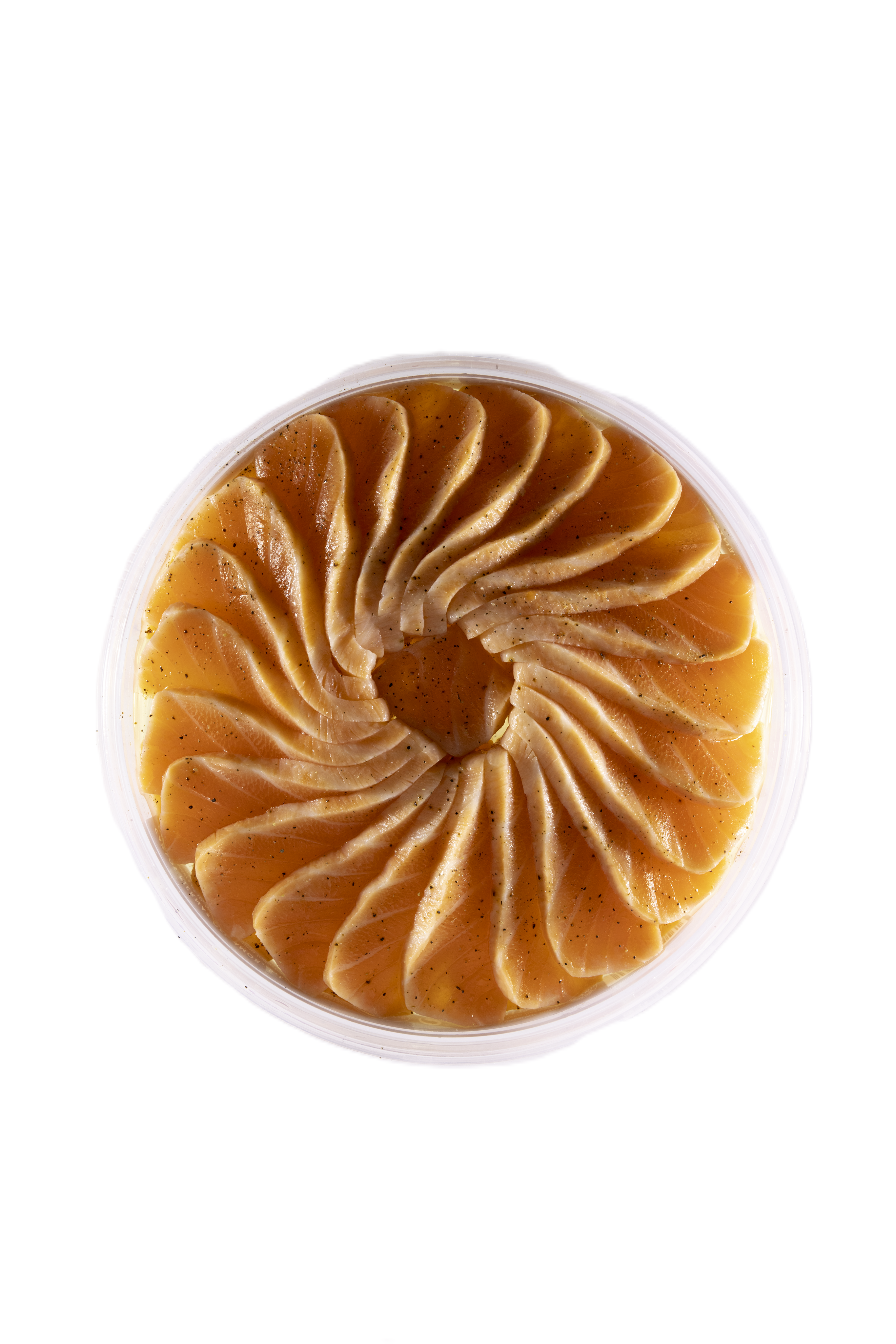 Ventresca de Salmón "Sujime" al Vinagre de Jerez 12 años