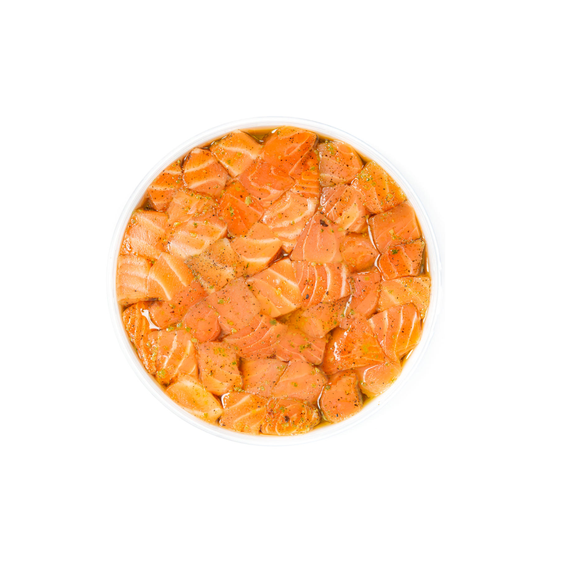 Tacos de Salmón Ahumado con Gin Tonic