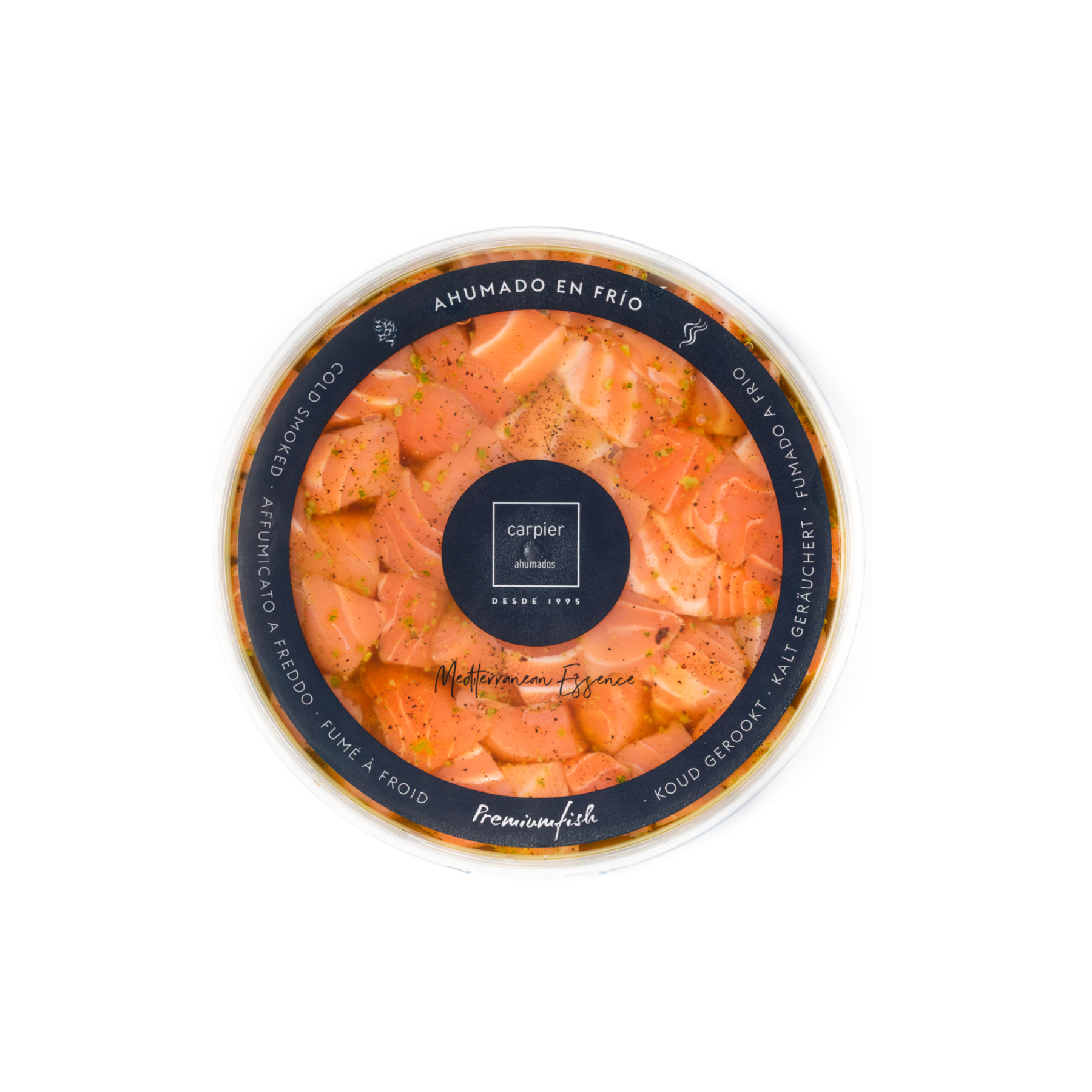 Tacos de Salmón Ahumado con Gin Tonic