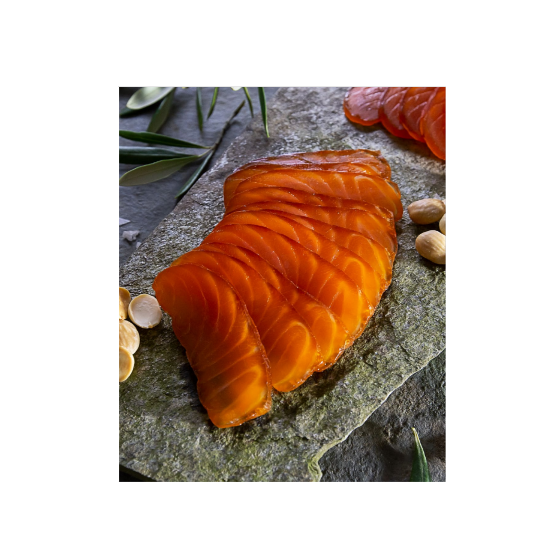 Salmón Ahumado Natural "Carpier Legend"