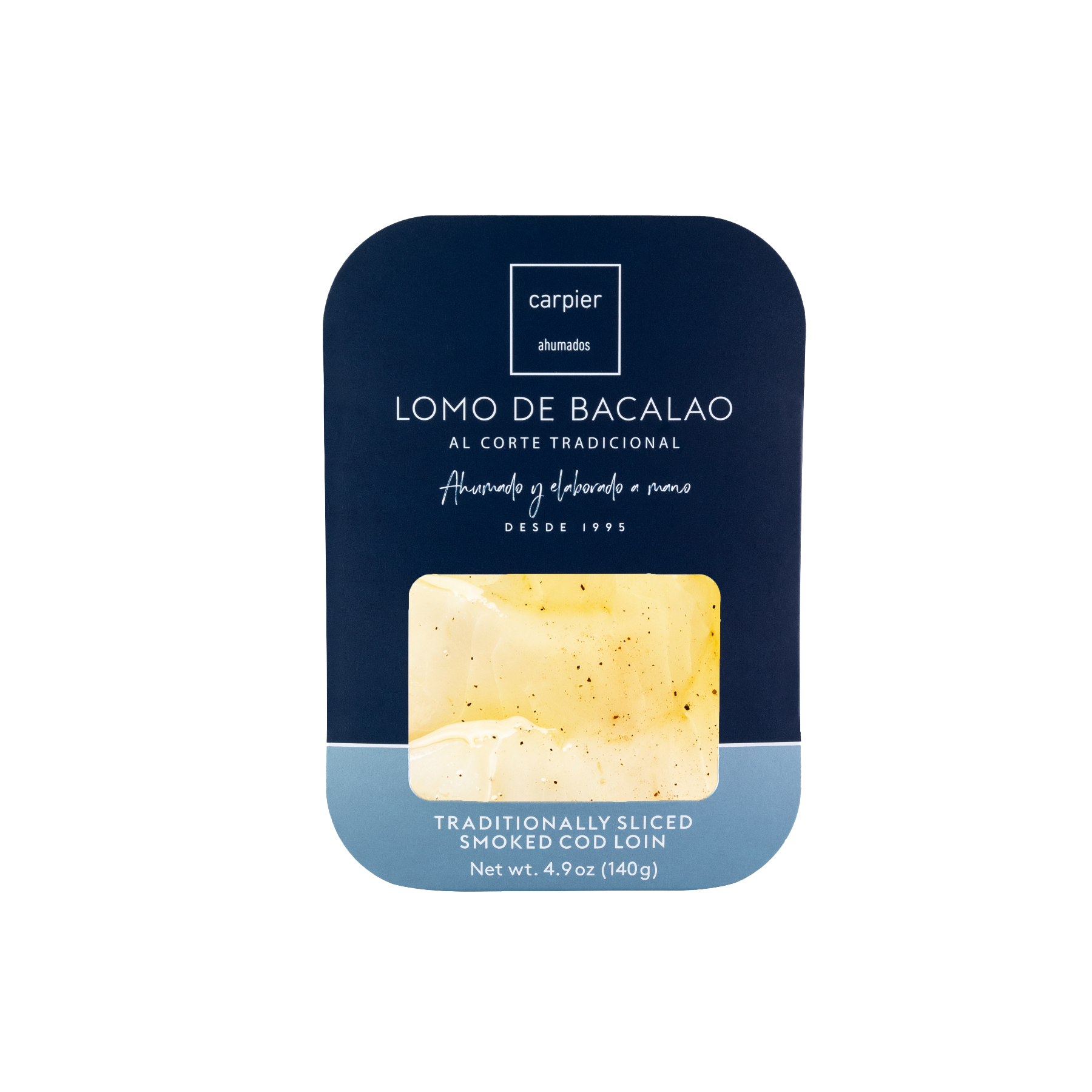 Lomo de Bacalao Precortado en Aceite