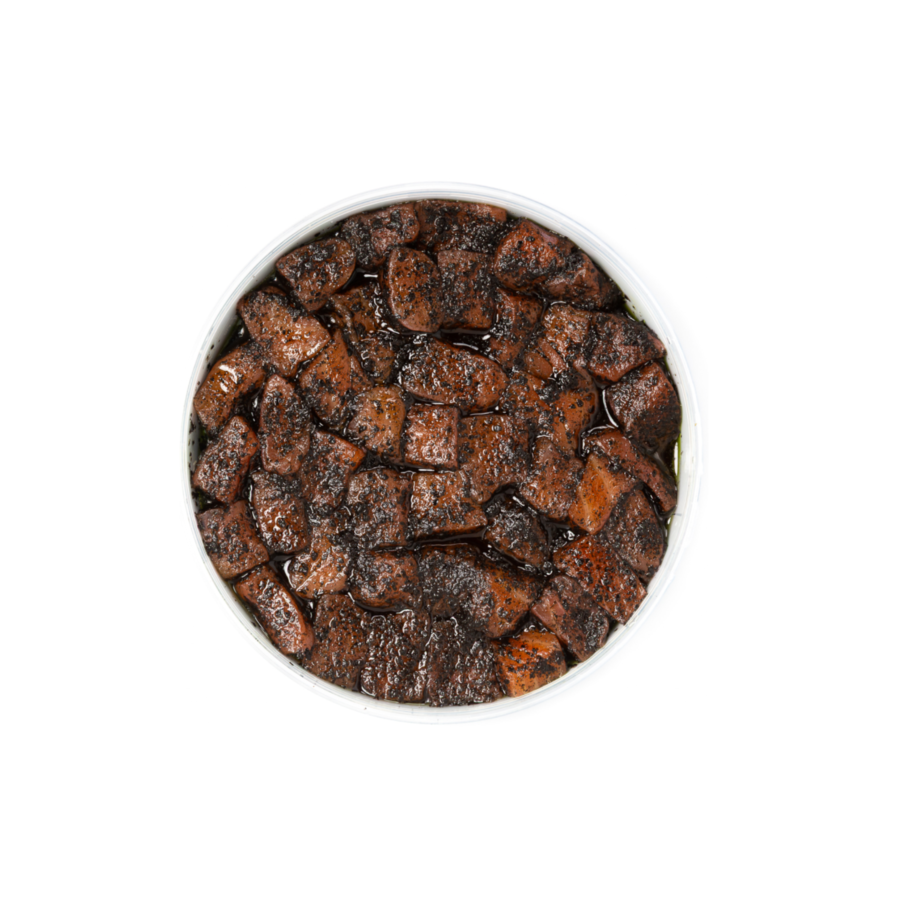 Tacos de Salmón Ahumado con Alga Nori