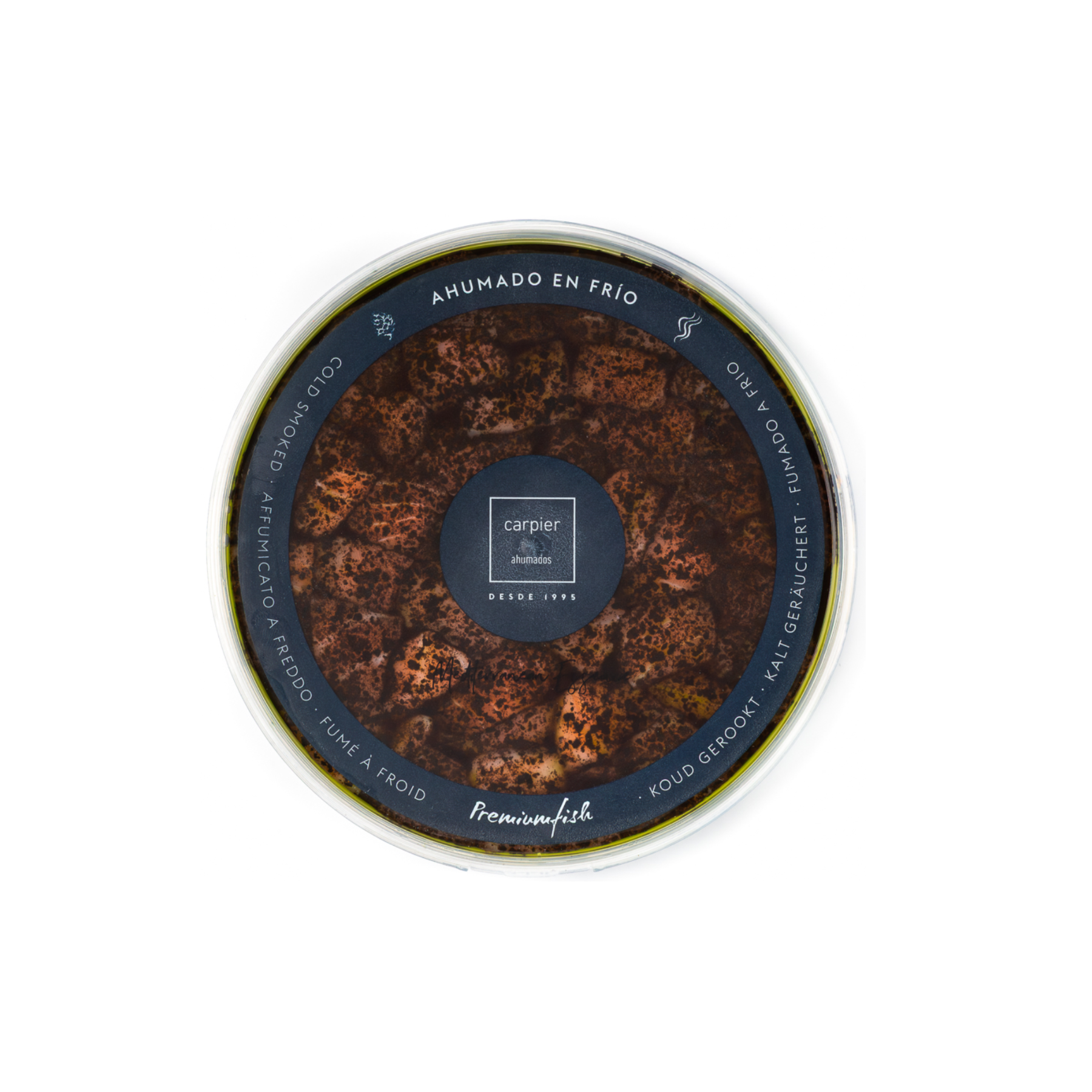 Tacos de Salmón Ahumado con Alga Nori