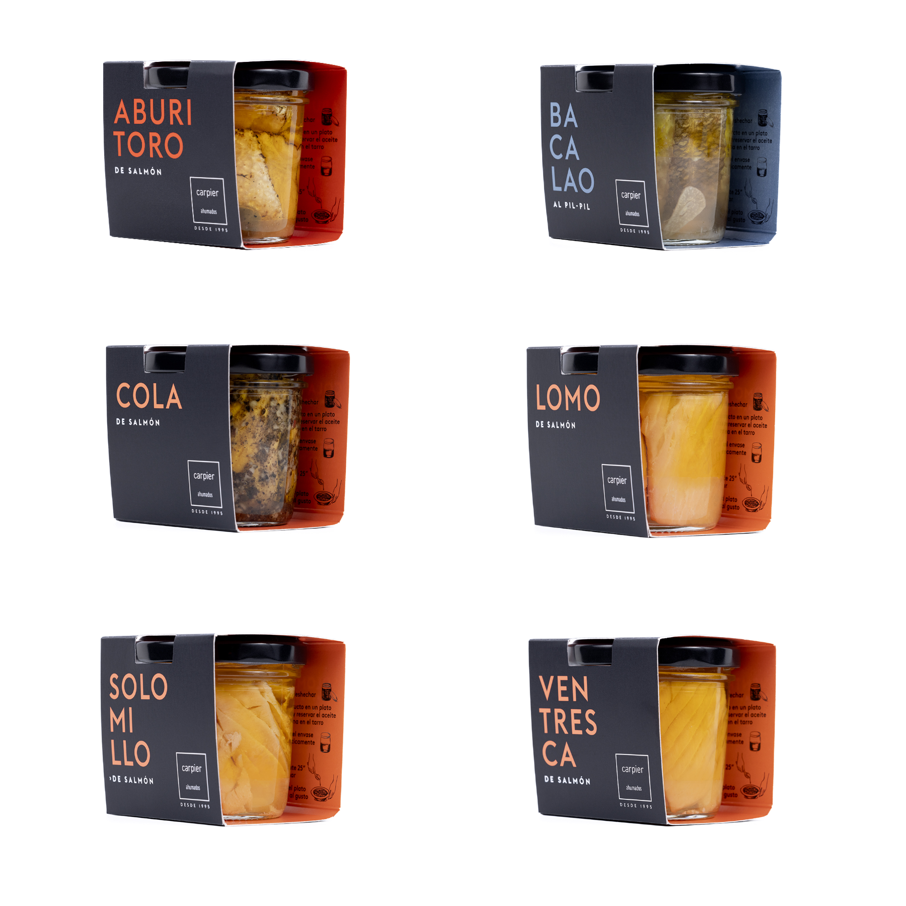 Pack Mix 6 Conservas