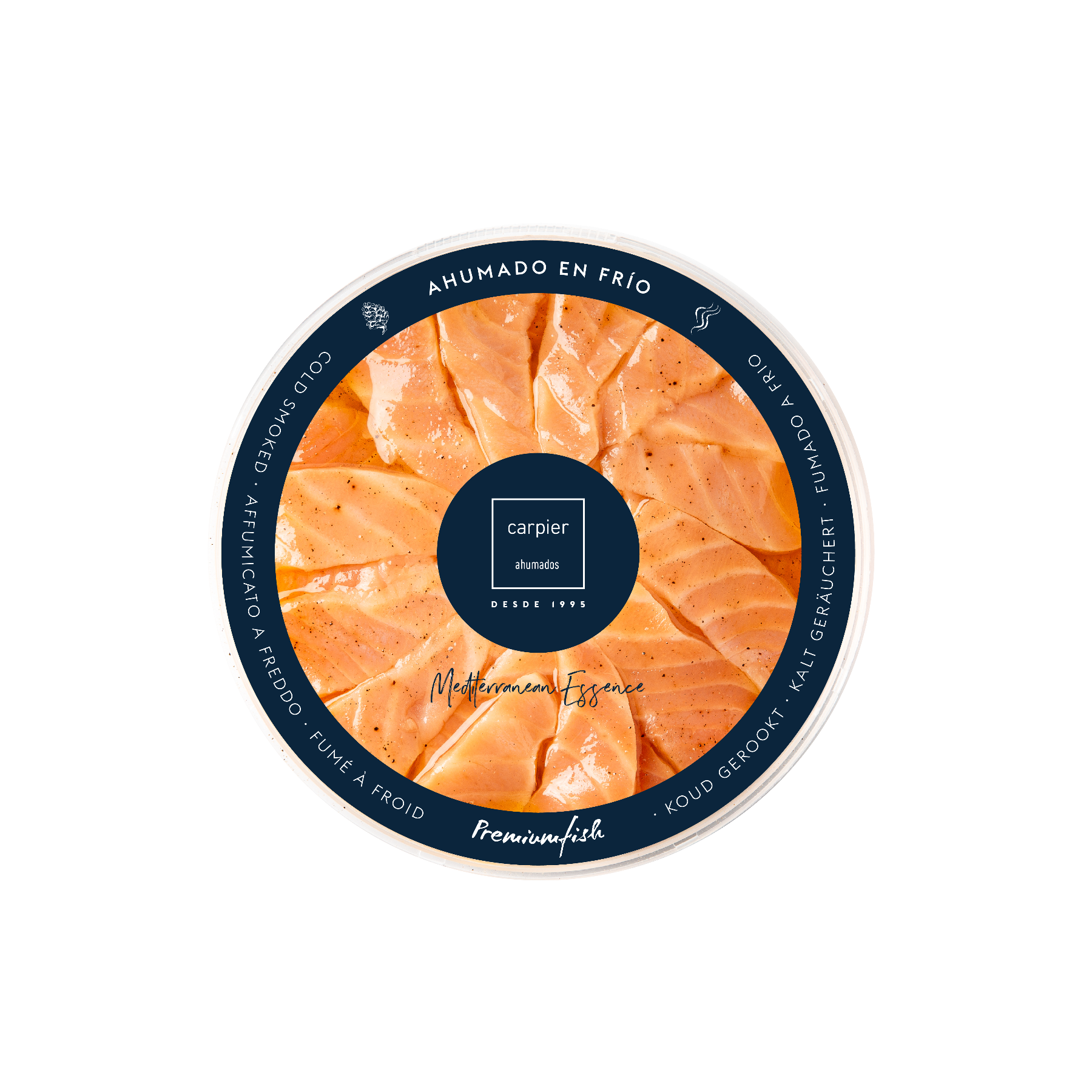 Ventresca de Salmón "Sujime" al Vinagre de Jerez 12 años