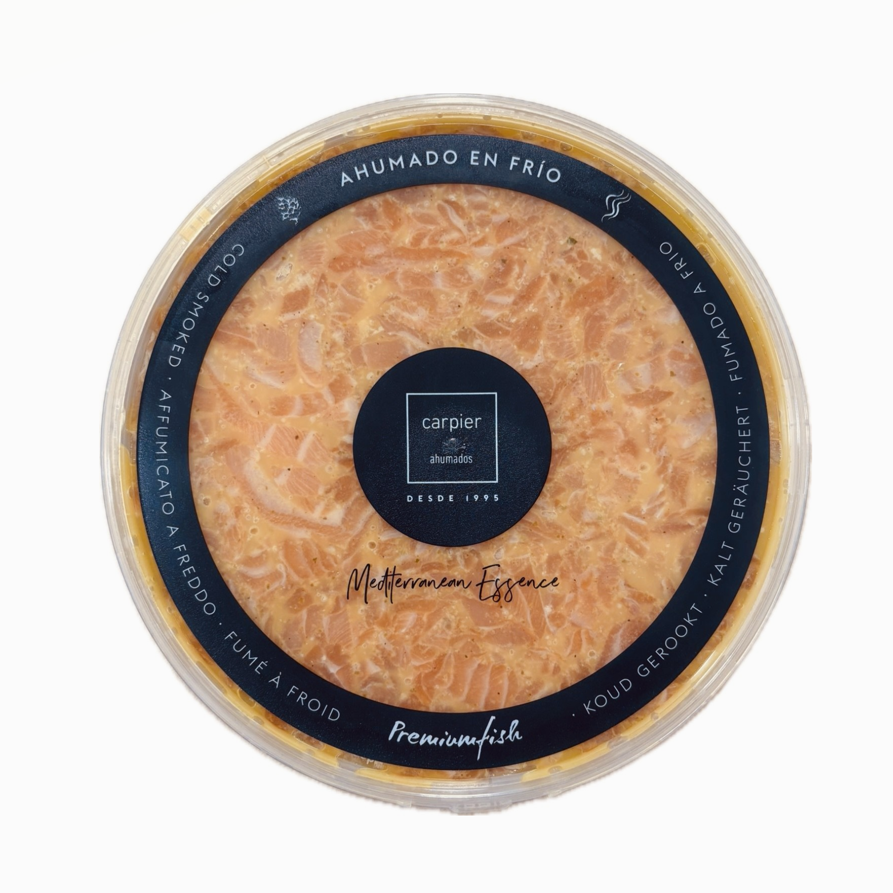 Tartar de Salmón Ahumado "Classic Style"