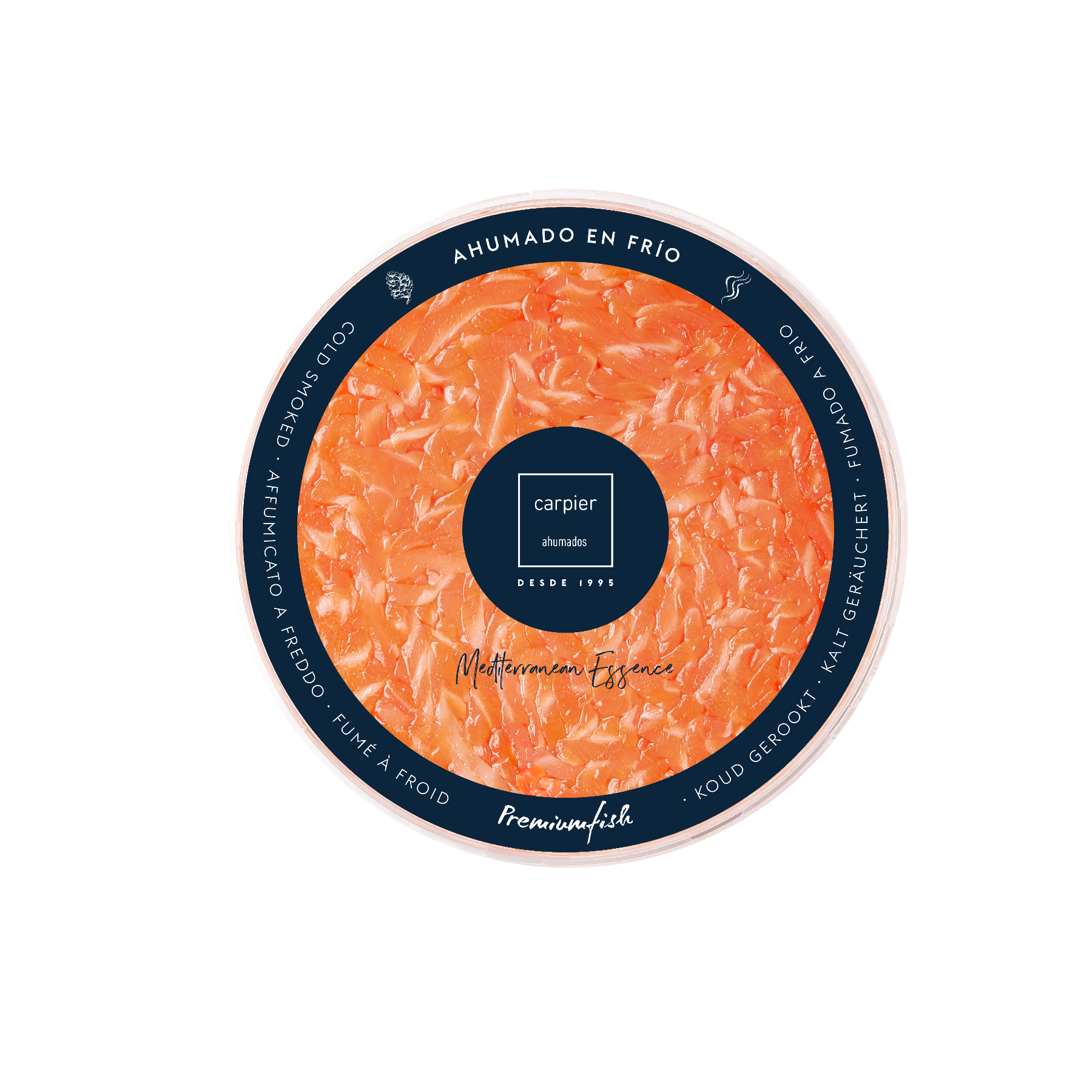 Tartar de Salmón Ahumado "Classic Style"