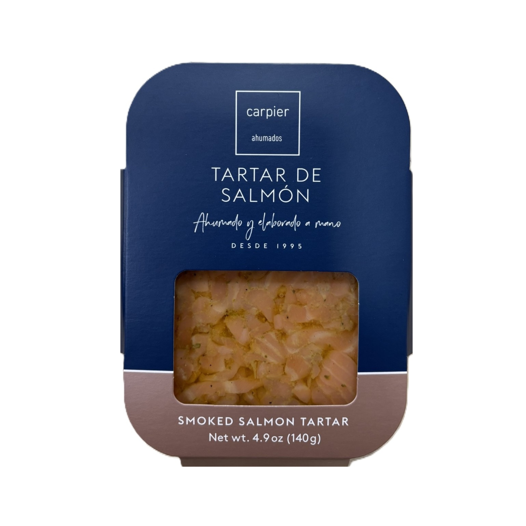 Tartar de Salmón Ahumado "Classic Style"