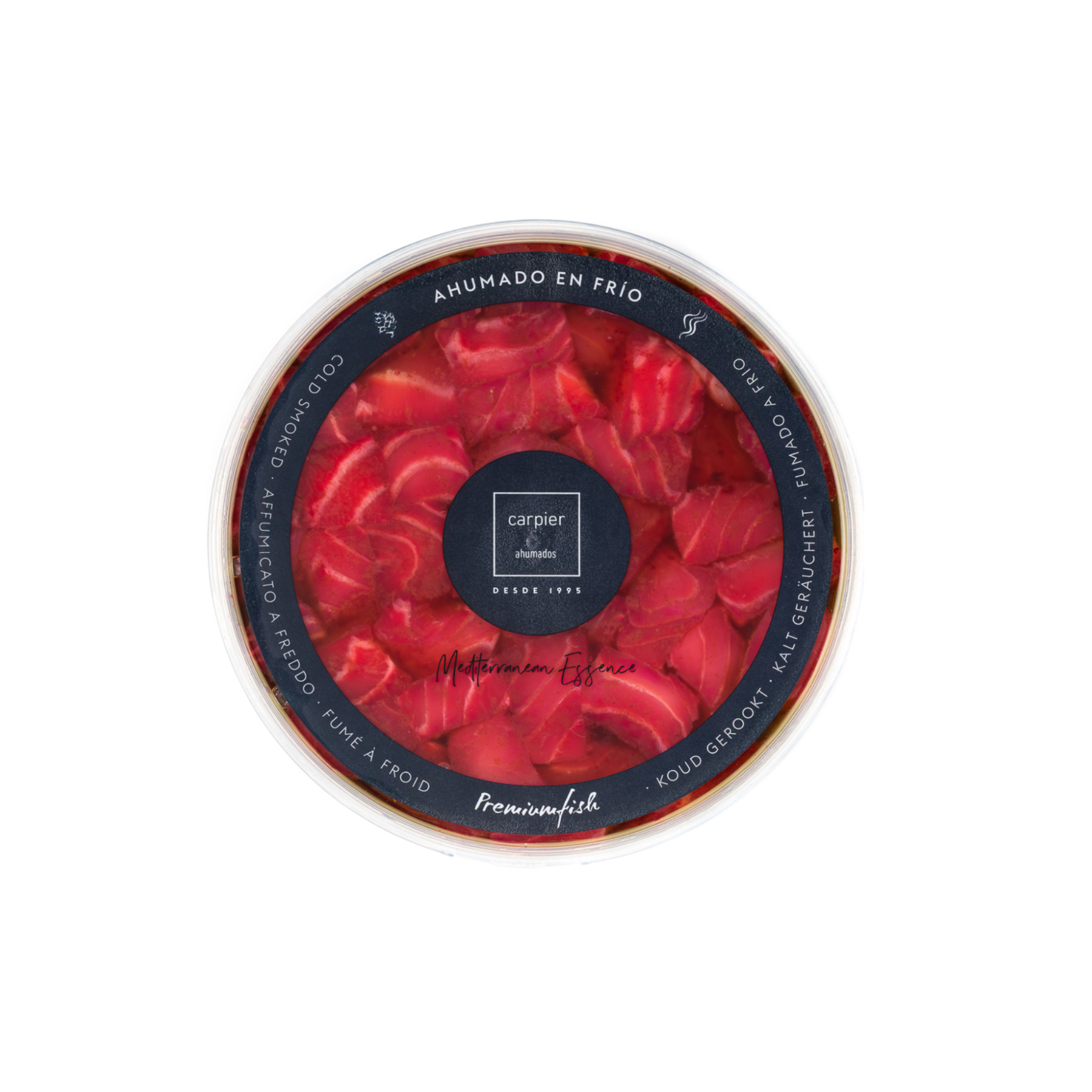 Tacos de Salmón Ahumado con Vodka y Remolacha